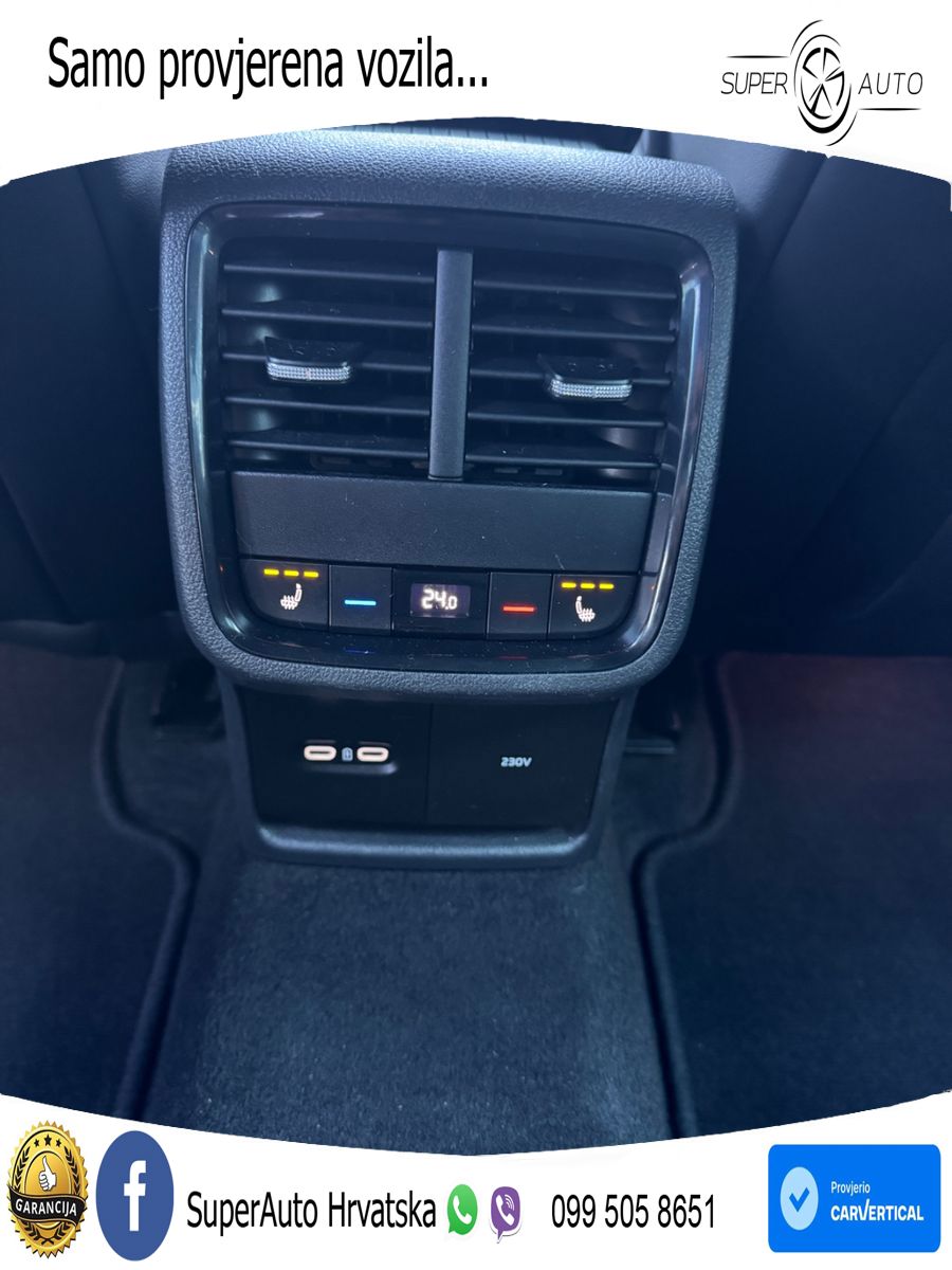 Škoda Octavia Combi RS 2.0 TDI (200 KS) DSG MATRIX+GR SJED+KAM