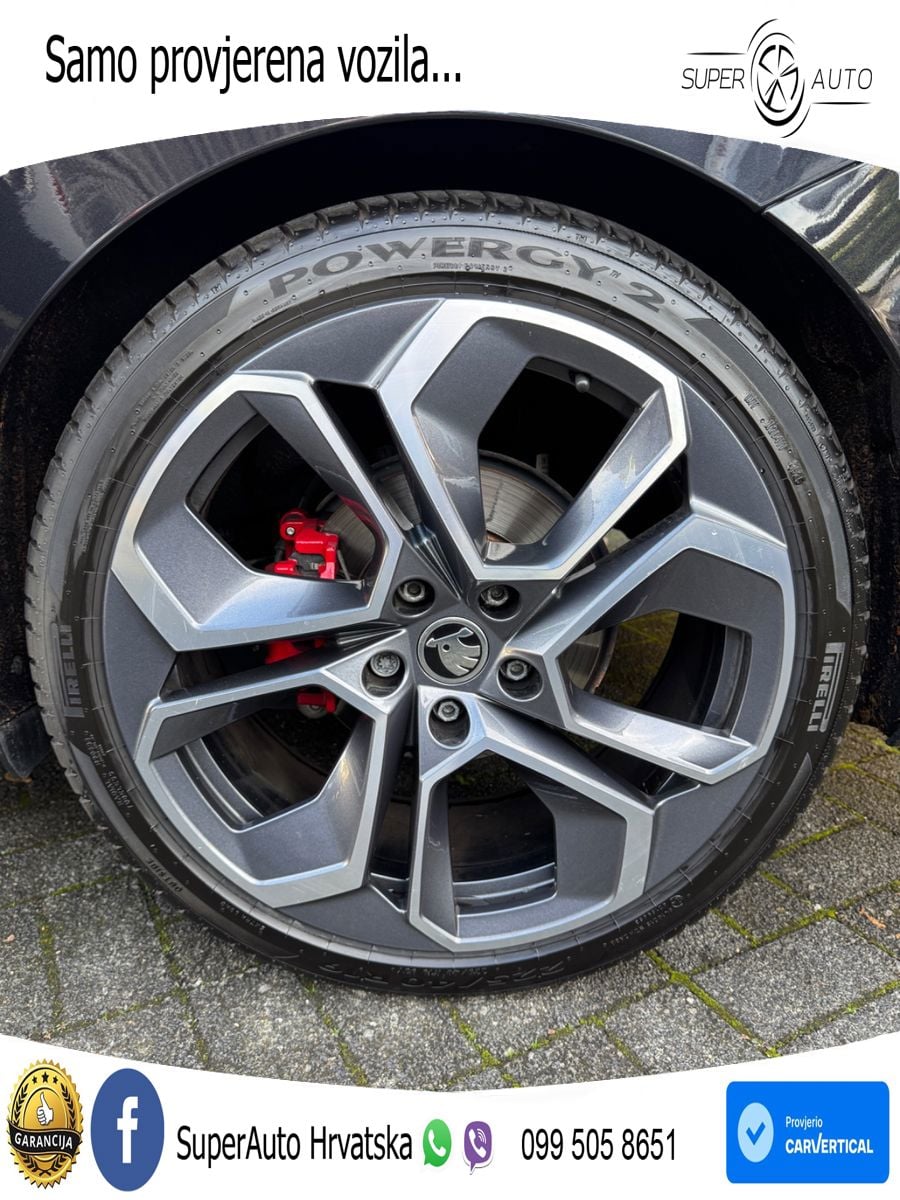 Škoda Octavia Combi RS 2.0 TDI (200 KS) DSG MATRIX+GR SJED+KAM