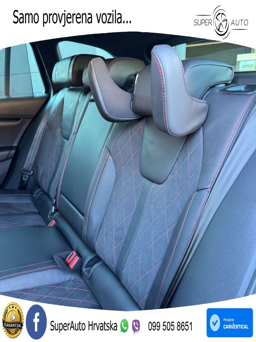 Škoda Octavia Combi RS 2.0 TDI (200 KS) DSG MATRIX+GR SJED+KAM