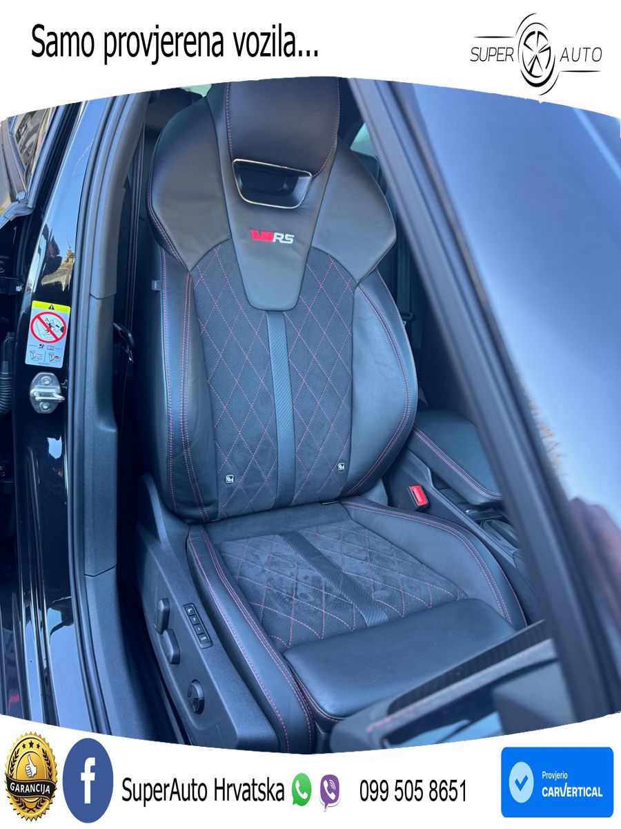 Škoda Octavia Combi RS 2.0 TDI (200 KS) DSG MATRIX+GR SJED+KAM
