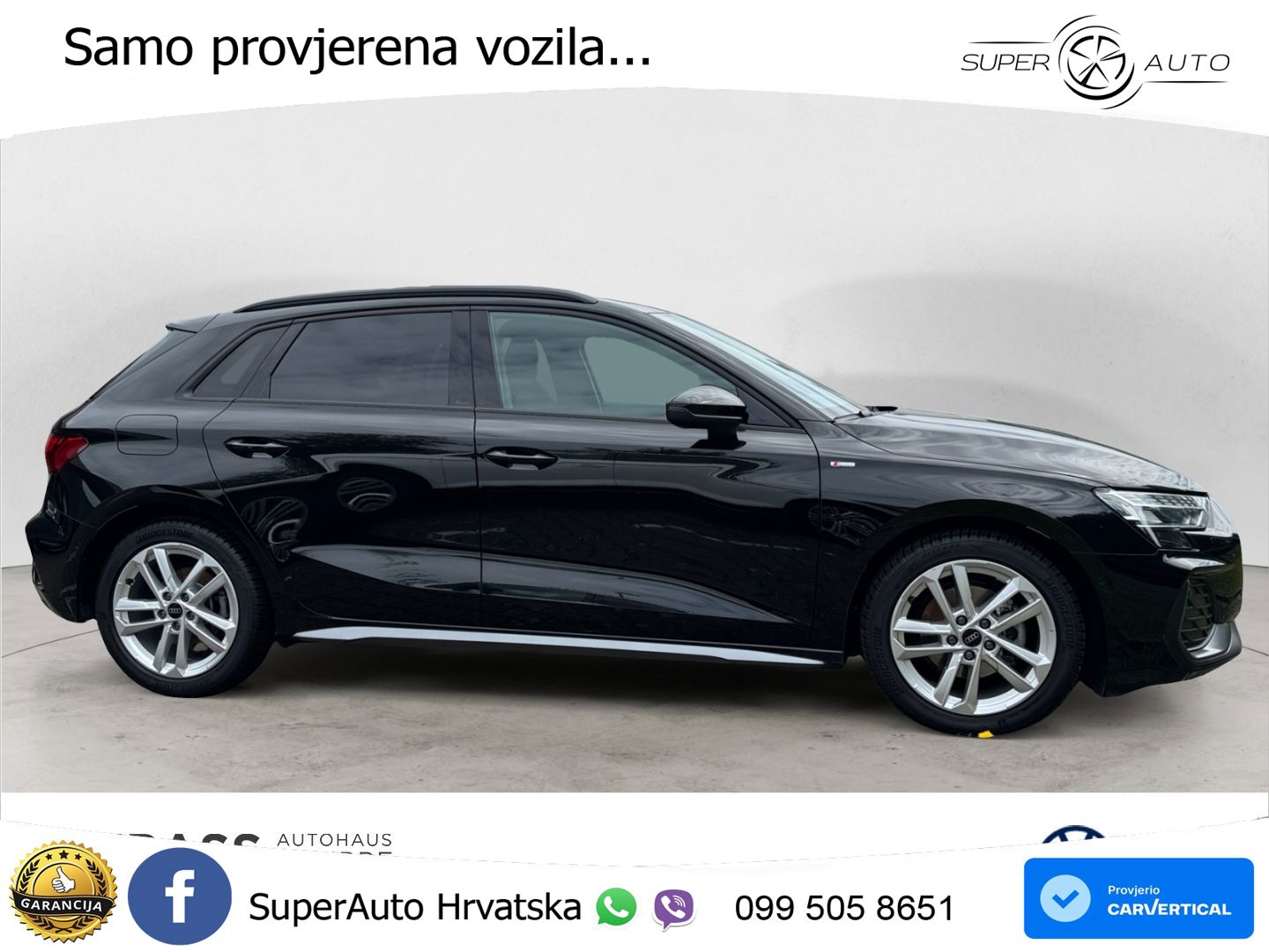 Audi A3 35 TFSI (150 KS) S tronic S line LED+GR SJED+ACC
