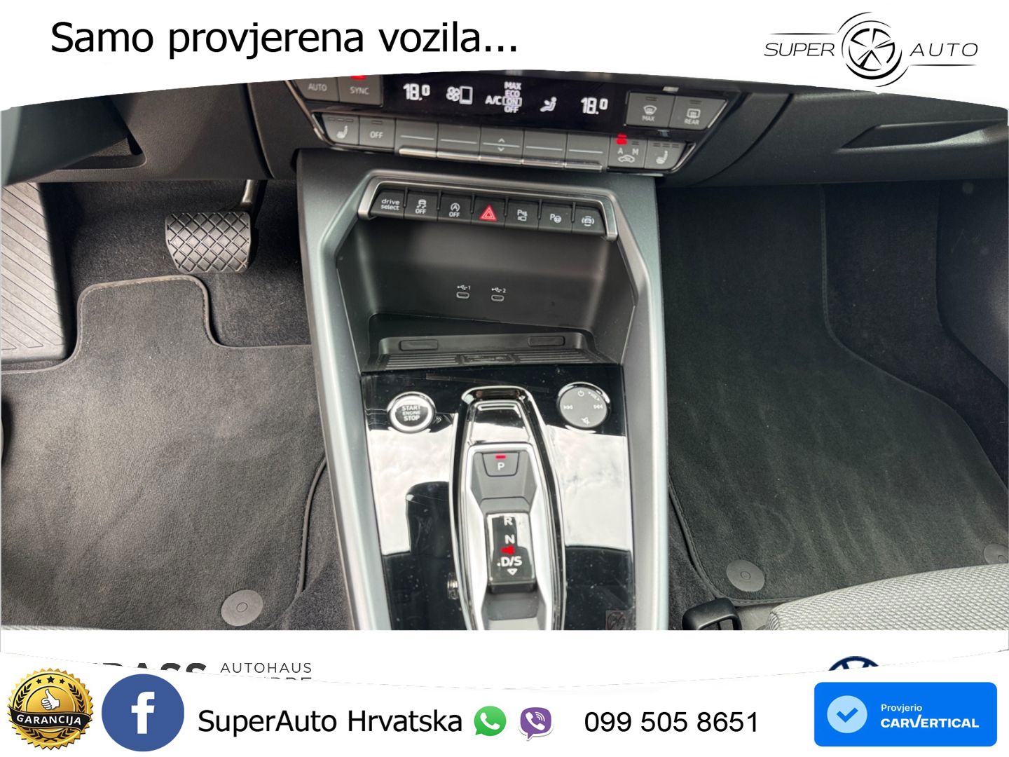 Audi A3 35 TFSI (150 KS) S tronic S line LED+GR SJED+ACC