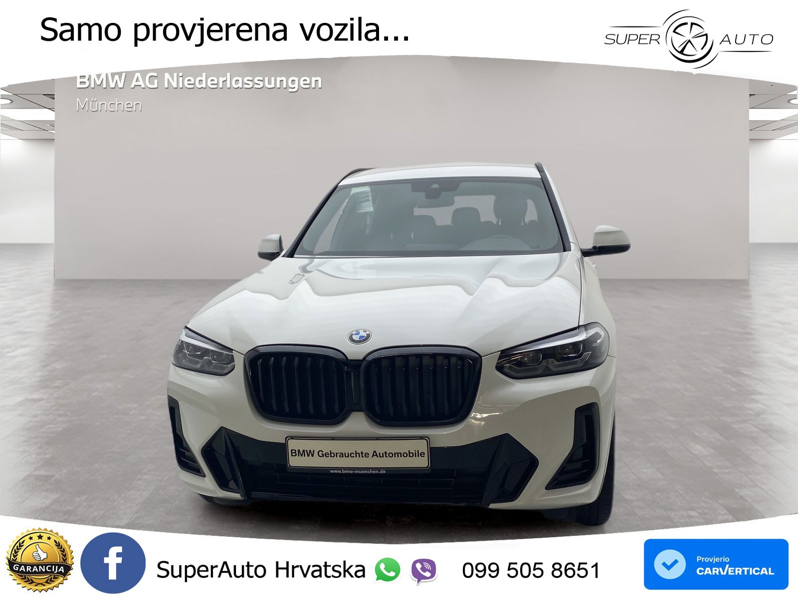 BMW X3 20d xDrive Steptronic M Sport