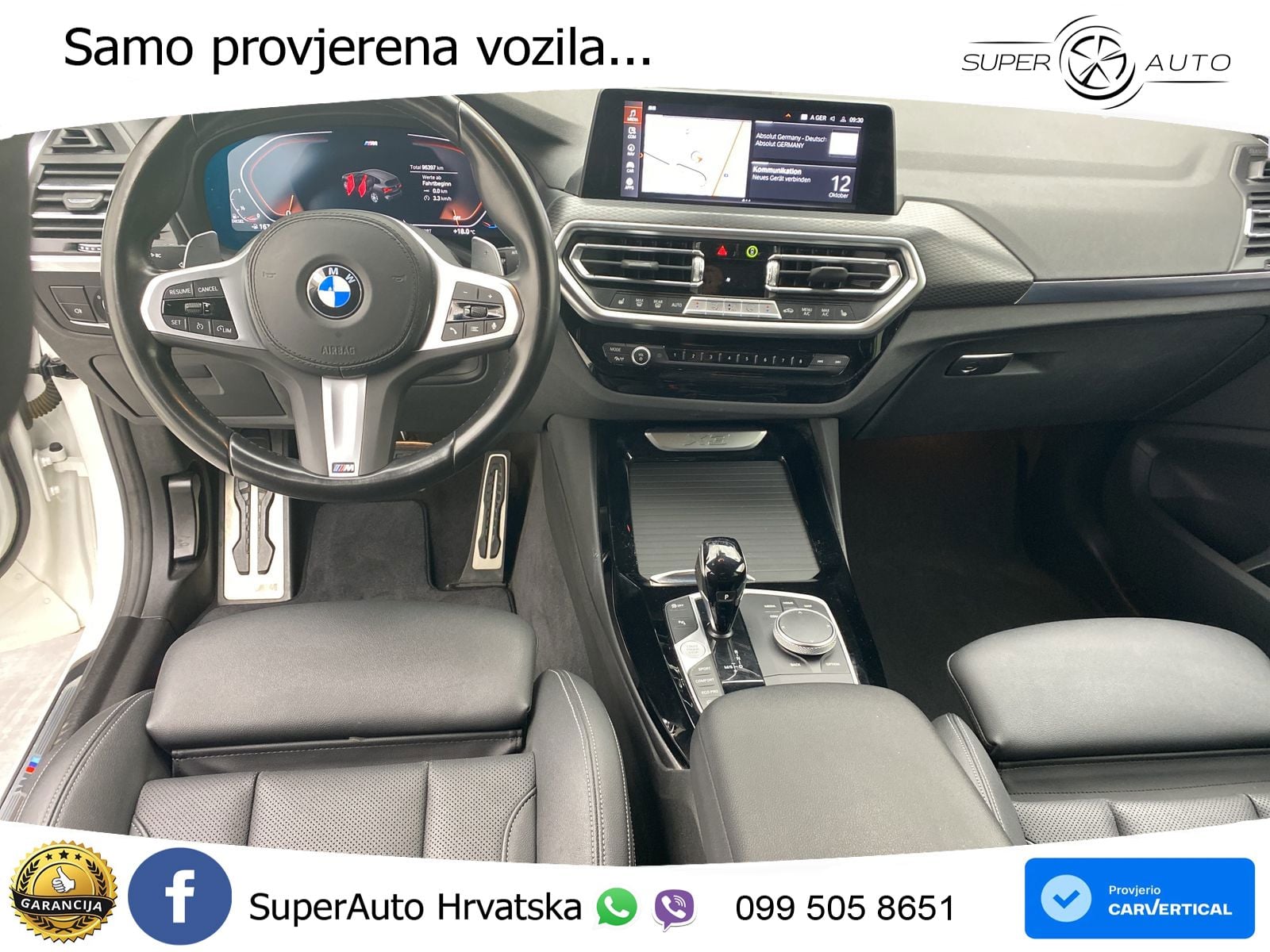 BMW X3 20d xDrive Steptronic M Sport