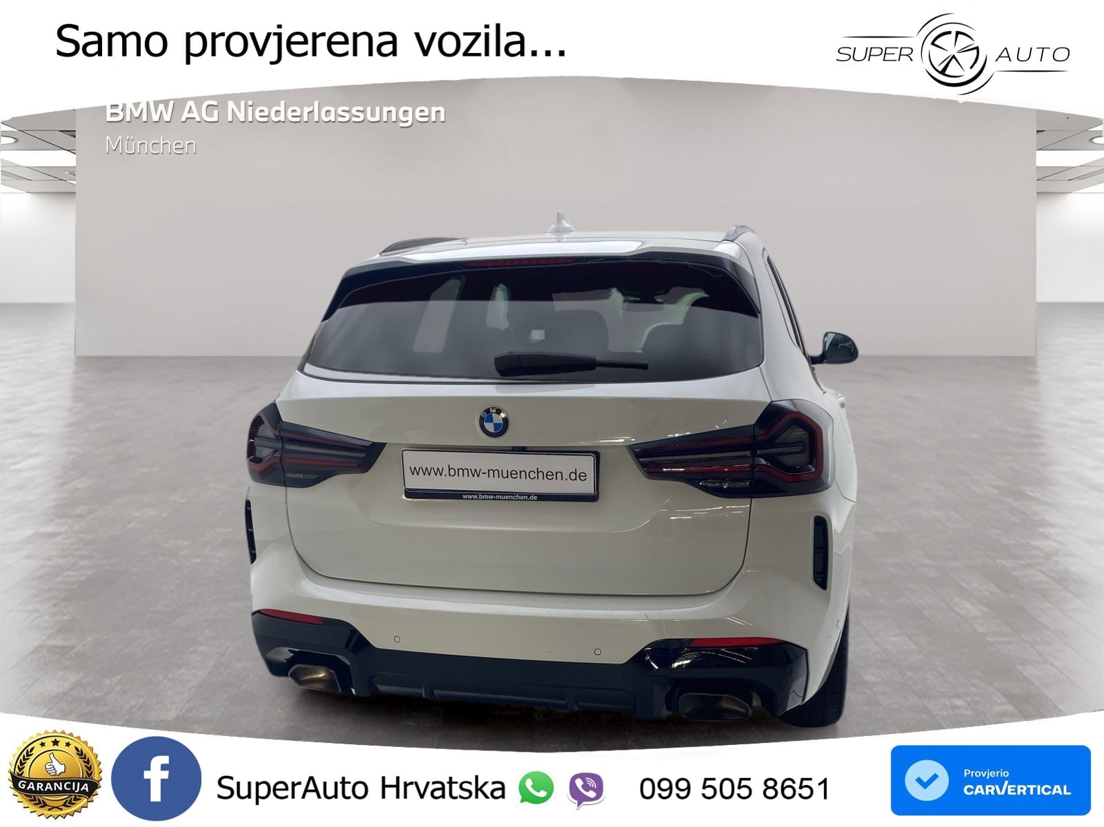 BMW X3 20d xDrive Steptronic M Sport