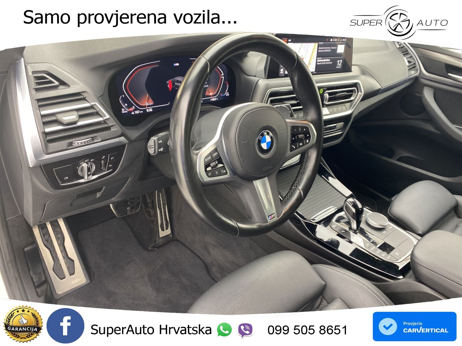 BMW X3 20d xDrive Steptronic M Sport
