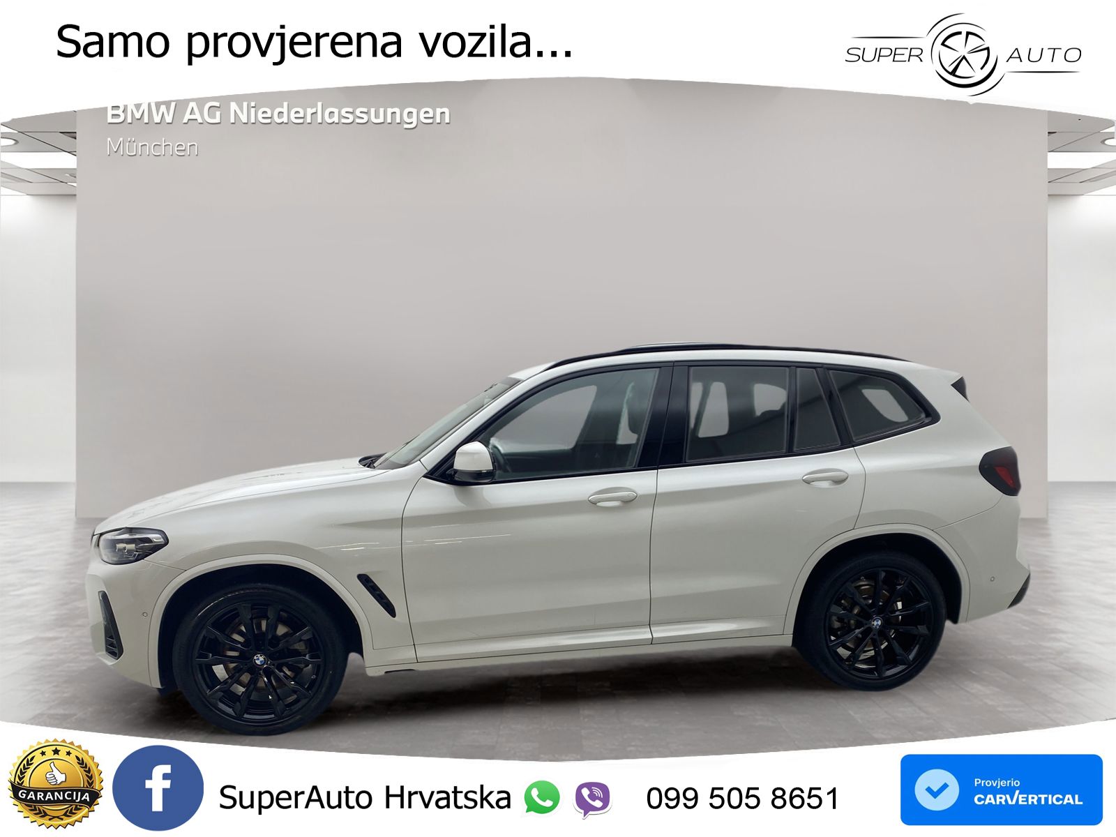 BMW X3 20d xDrive Steptronic M Sport