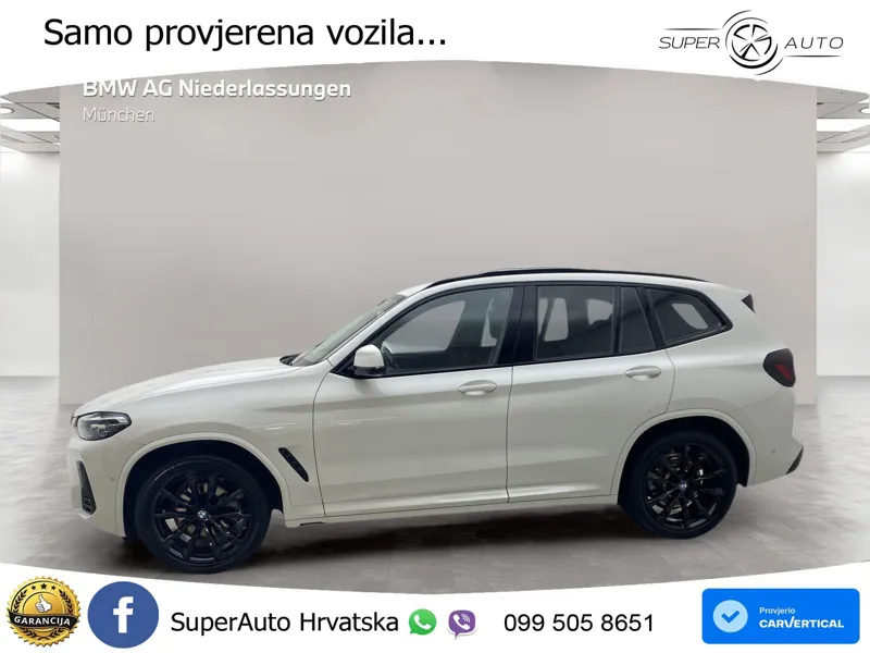 BMW X3 20d xDrive Steptronic M Sport