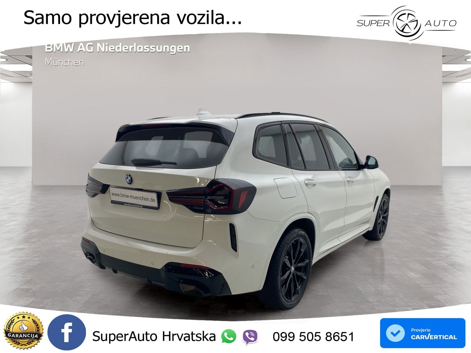 BMW X3 20d xDrive Steptronic M Sport