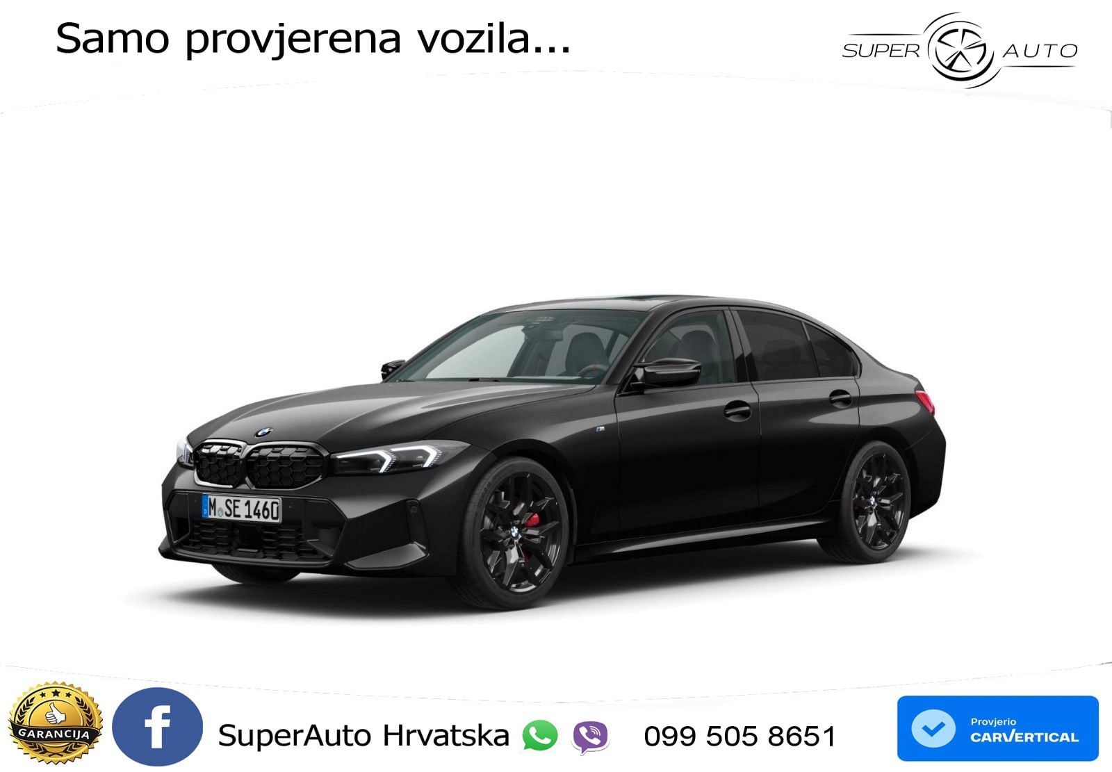 BMW M340i (374 KS) xDrive Steptronic LED+GR SJED+ACC
