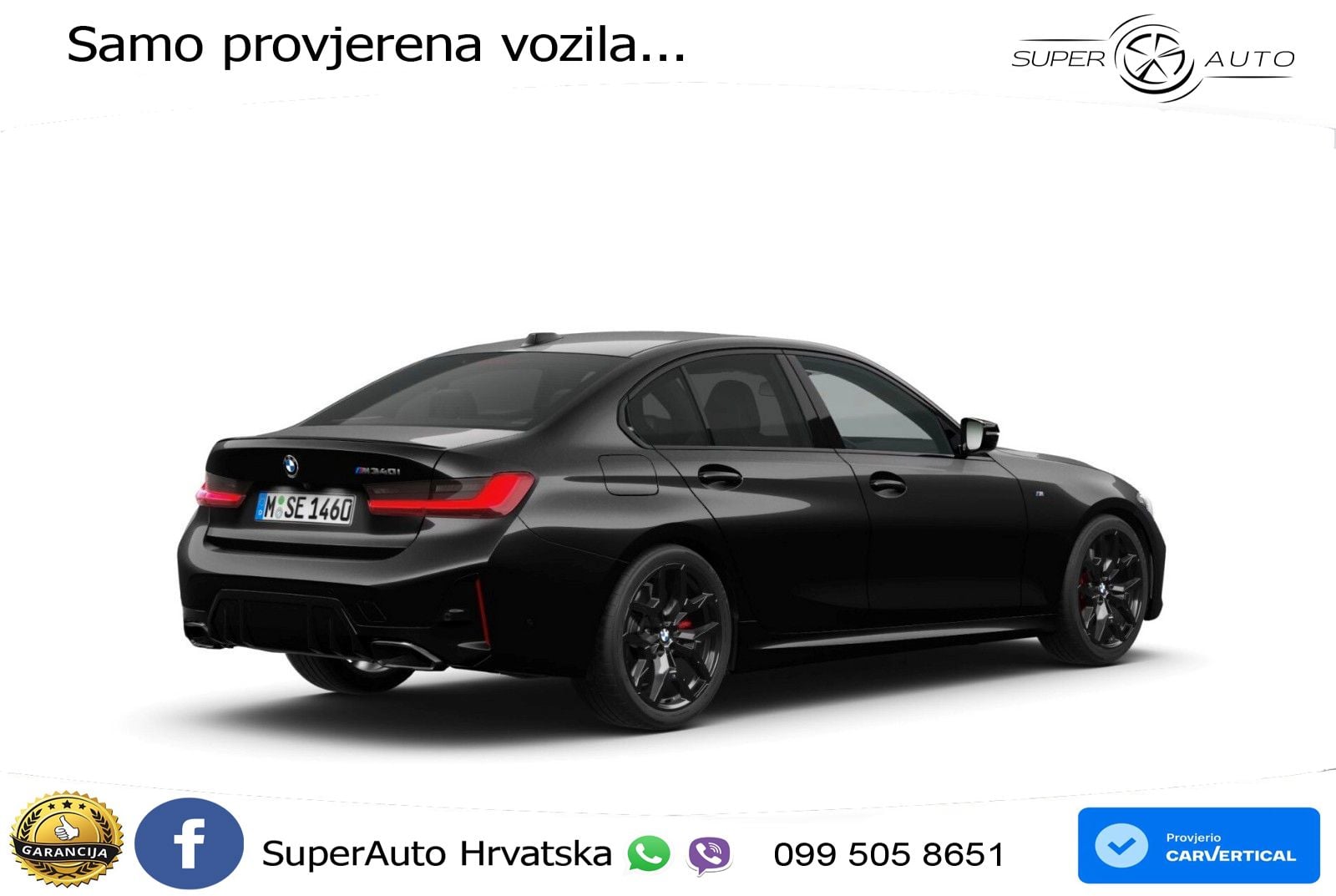 BMW M340i (374 KS) xDrive Steptronic LED+GR SJED+ACC