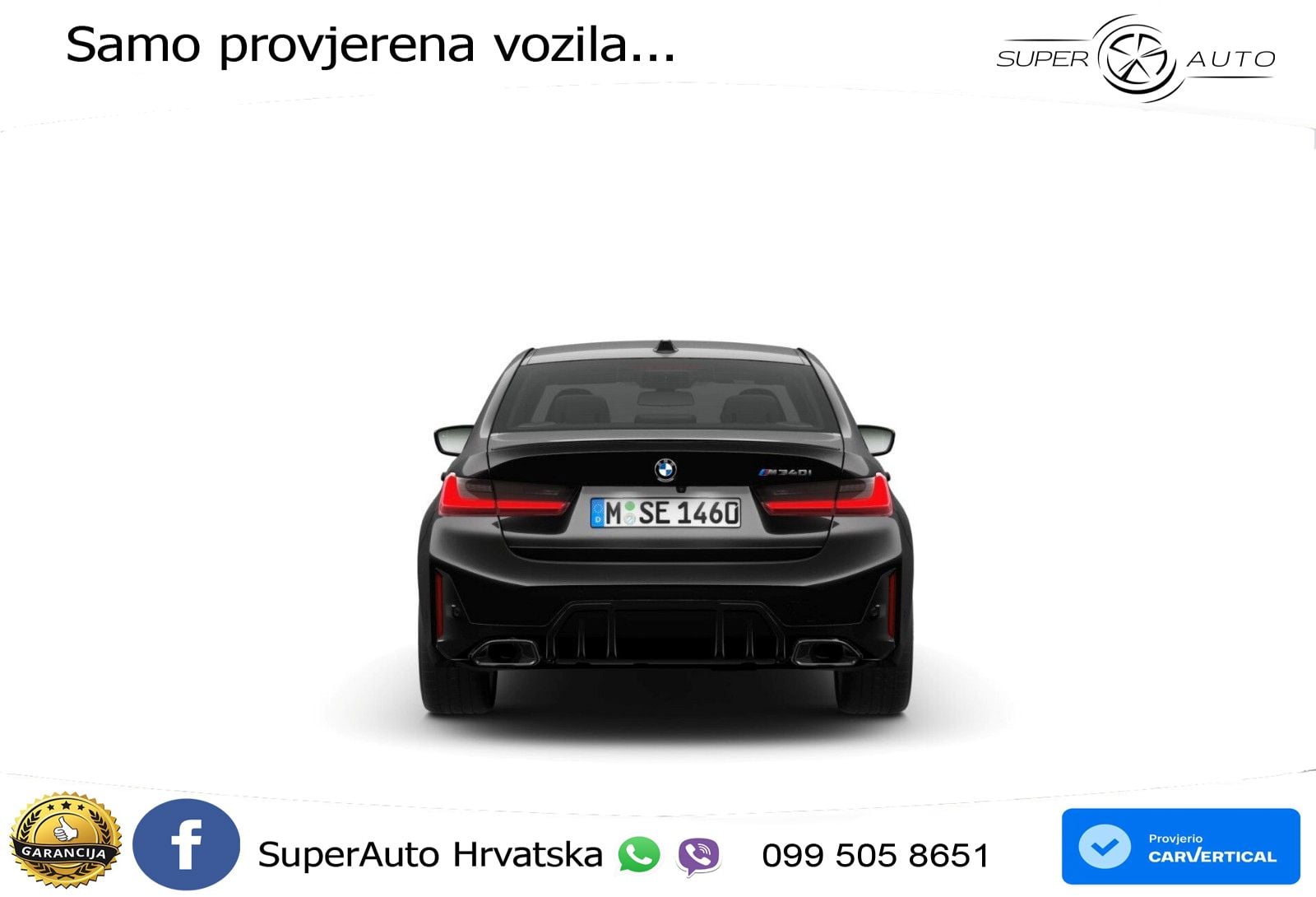 BMW M340i (374 KS) xDrive Steptronic LED+GR SJED+ACC