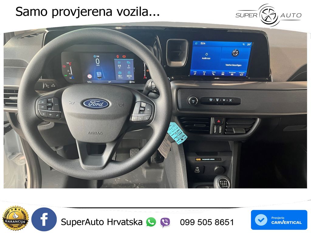 Ford Transit Courier 1,5 l EcoBlue Trend 101 KS