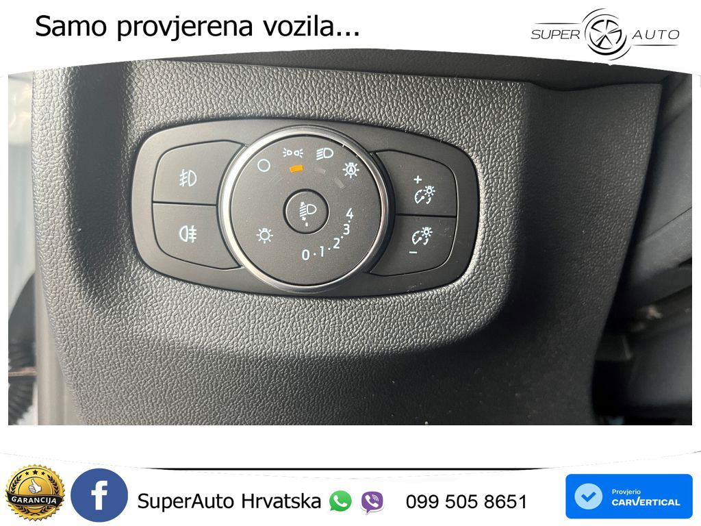 Ford Transit Courier 1,5 l EcoBlue Trend 101 KS