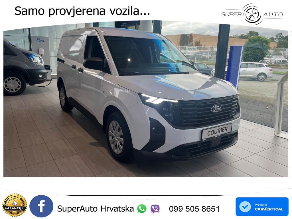 Ford Transit Courier 1,5 l EcoBlue Trend 101 KS