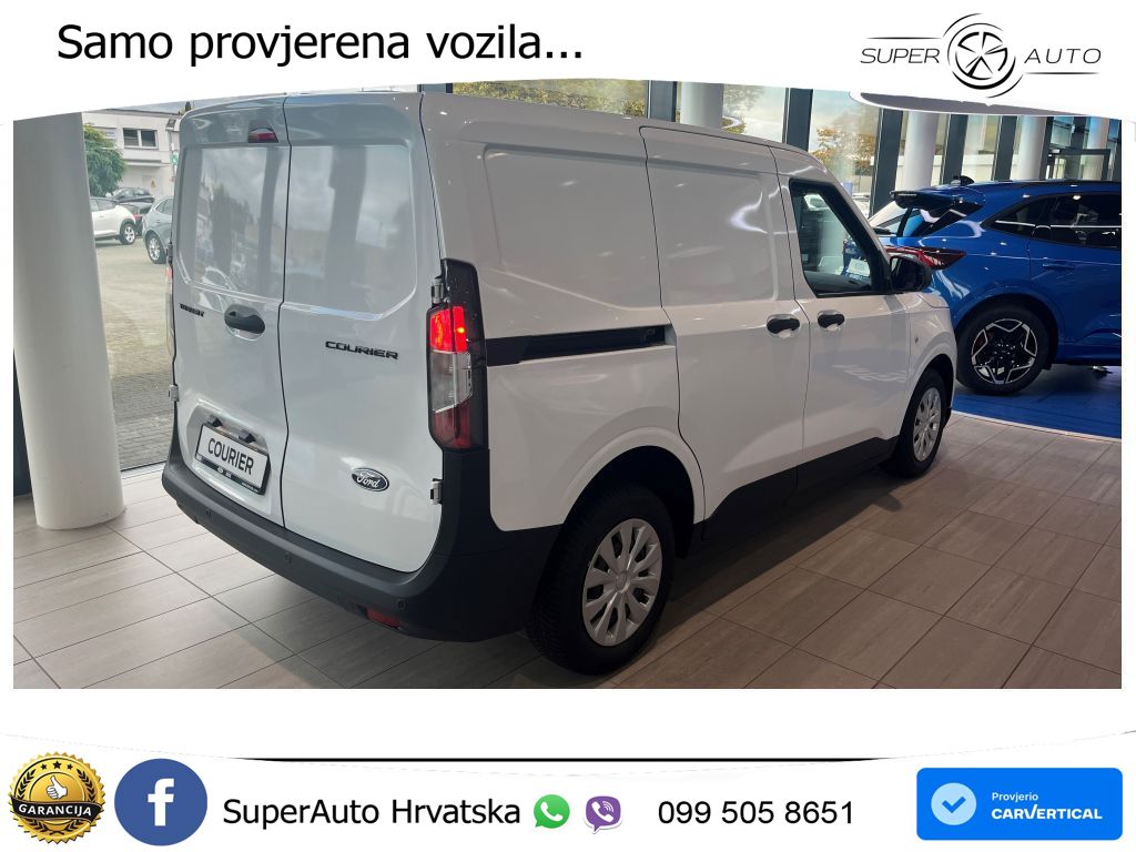 Ford Transit Courier 1,5 l EcoBlue Trend 101 KS