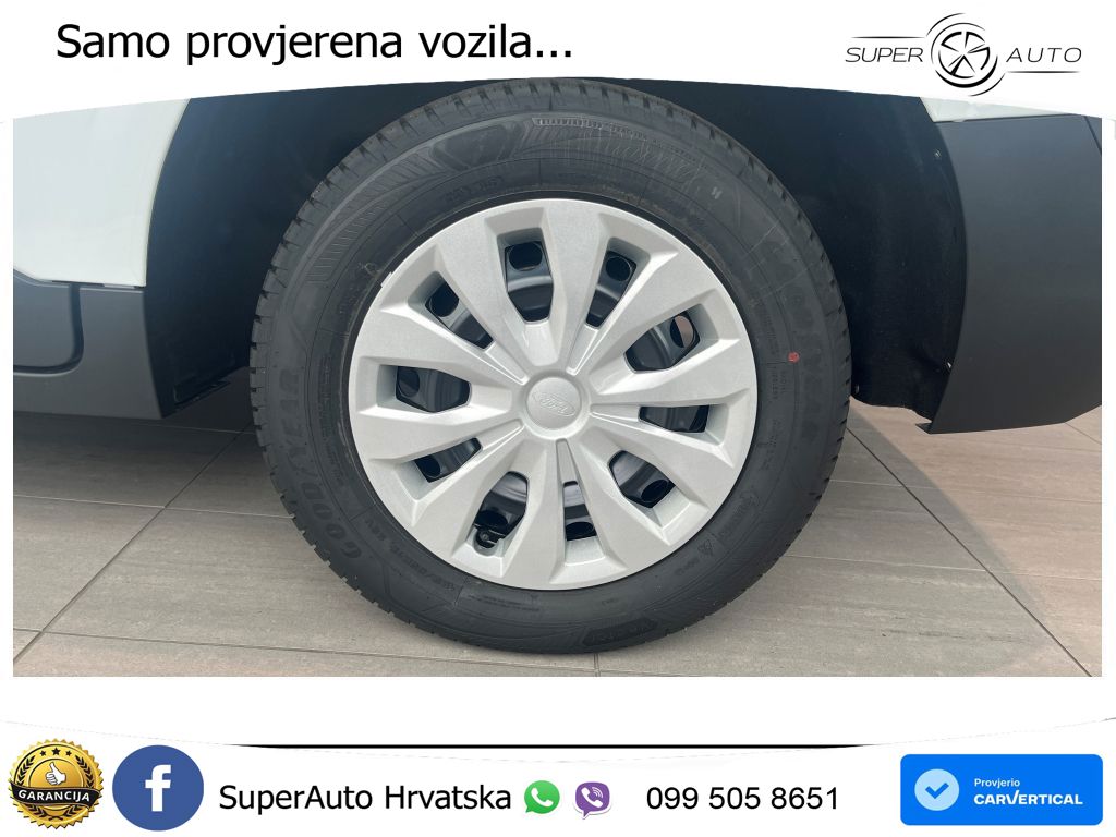 Ford Transit Courier 1,5 l EcoBlue Trend 101 KS