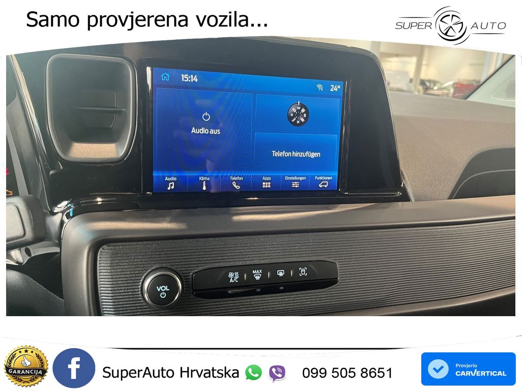 Ford Transit Courier 1,5 l EcoBlue Trend 101 KS