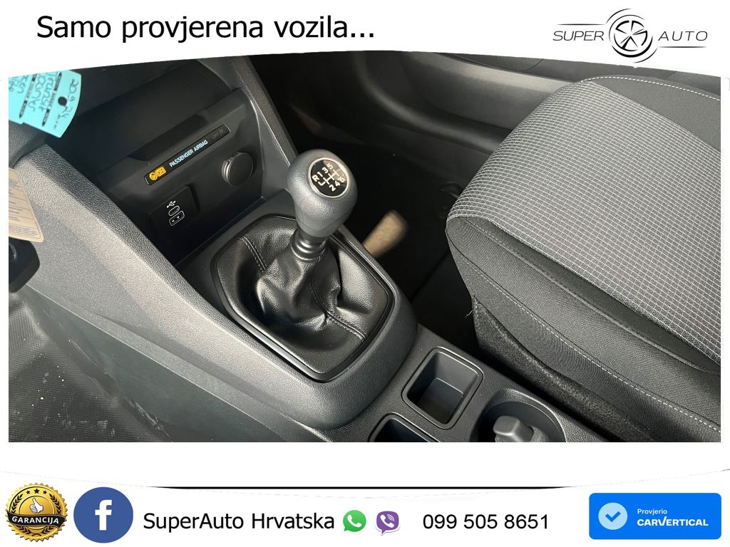 Ford Transit Courier 1,5 l EcoBlue Trend 101 KS