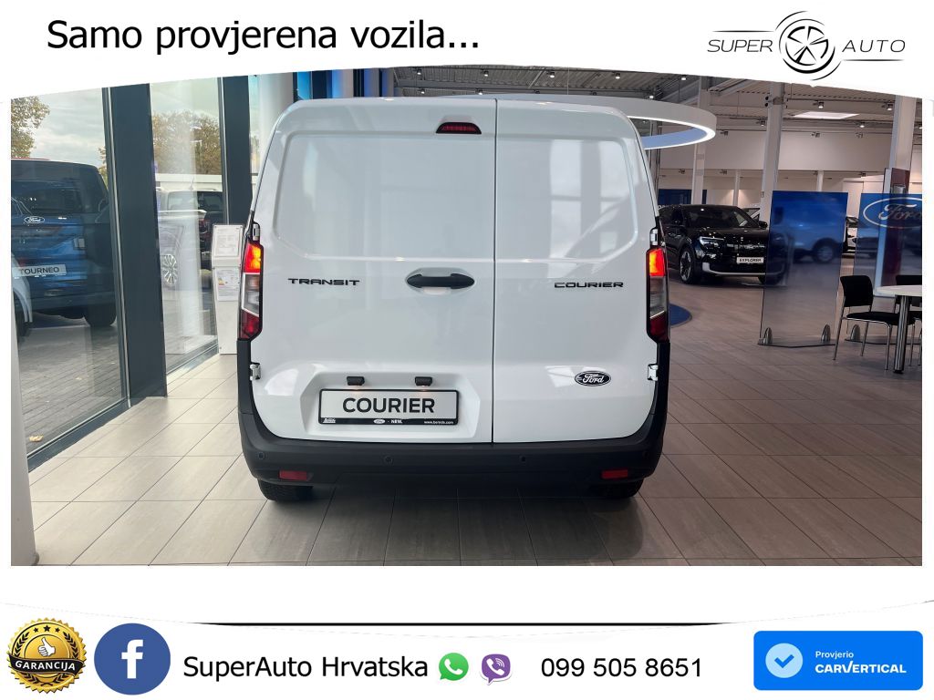 Ford Transit Courier 1,5 l EcoBlue Trend 101 KS