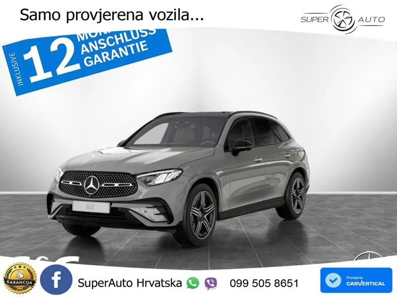 Mercedes GLC 300d (269 KS) 4MATIC 9G-TRONIC AMG ACC+HEAD+GR SJED+360+PANO