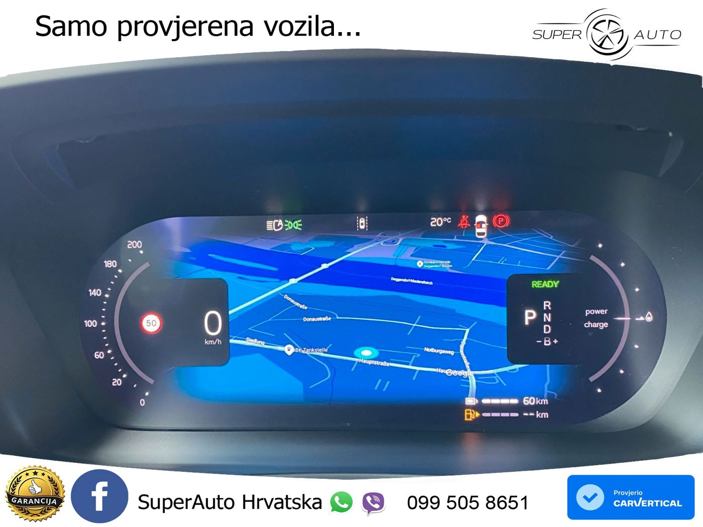 Volvo V60 2.0 T8 AWD Geartronic LED+GR SJED+ACC