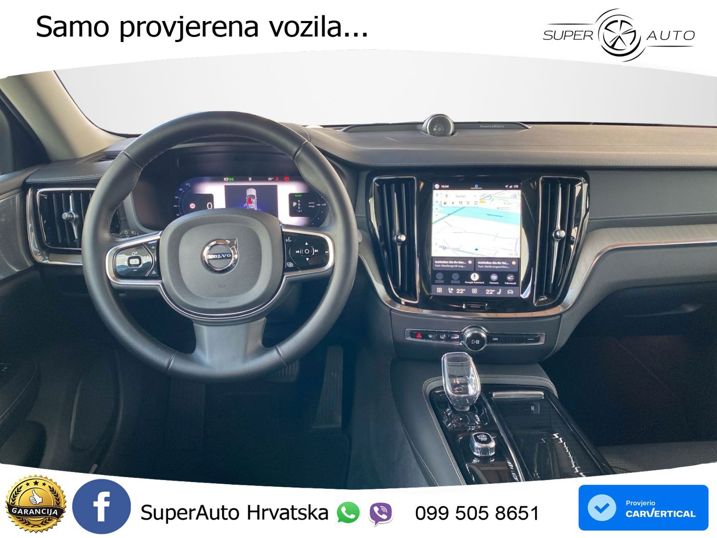 Volvo V60 2.0 T8 AWD Geartronic LED+GR SJED+ACC