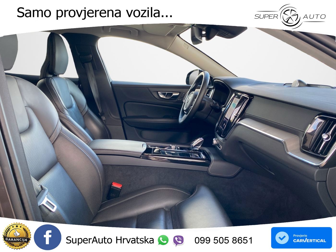Volvo V60 2.0 T8 AWD Geartronic LED+GR SJED+ACC