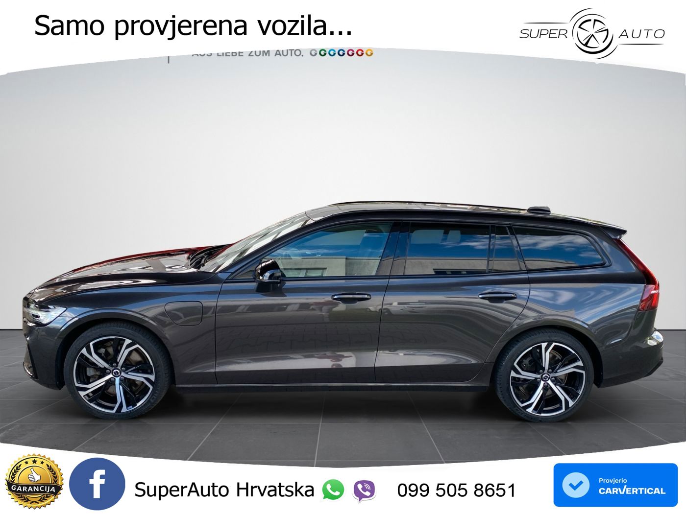 Volvo V60 2.0 T8 AWD Geartronic LED+GR SJED+ACC