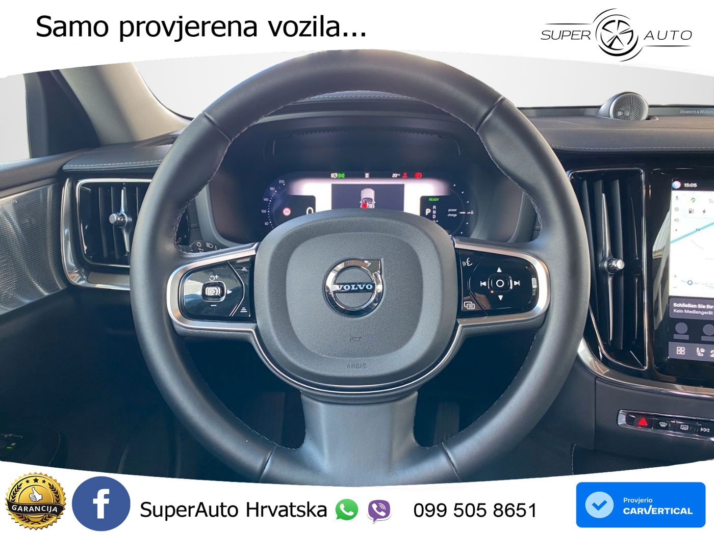 Volvo V60 2.0 T8 AWD Geartronic LED+GR SJED+ACC