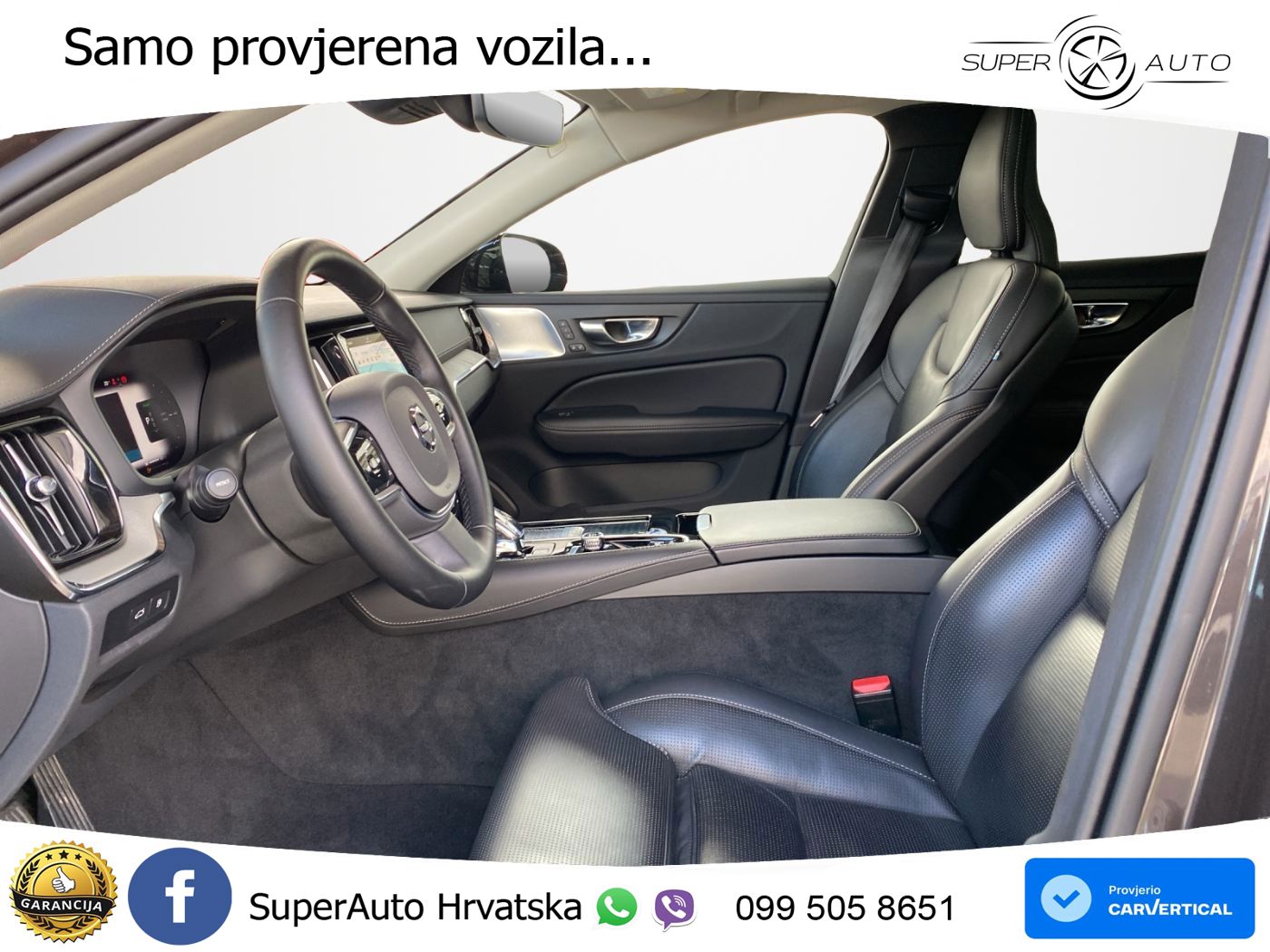 Volvo V60 2.0 T8 AWD Geartronic LED+GR SJED+ACC