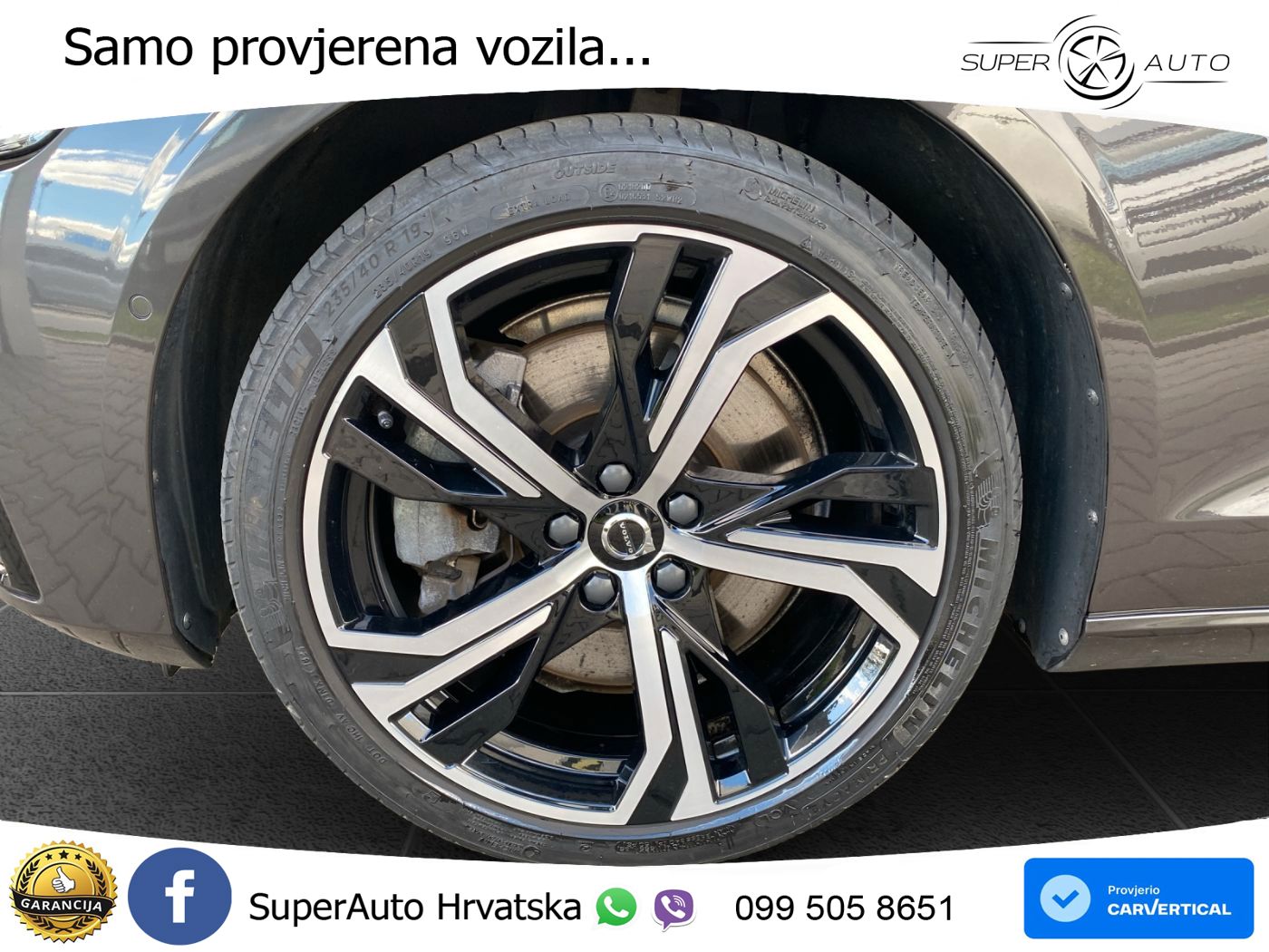 Volvo V60 2.0 T8 AWD Geartronic LED+GR SJED+ACC