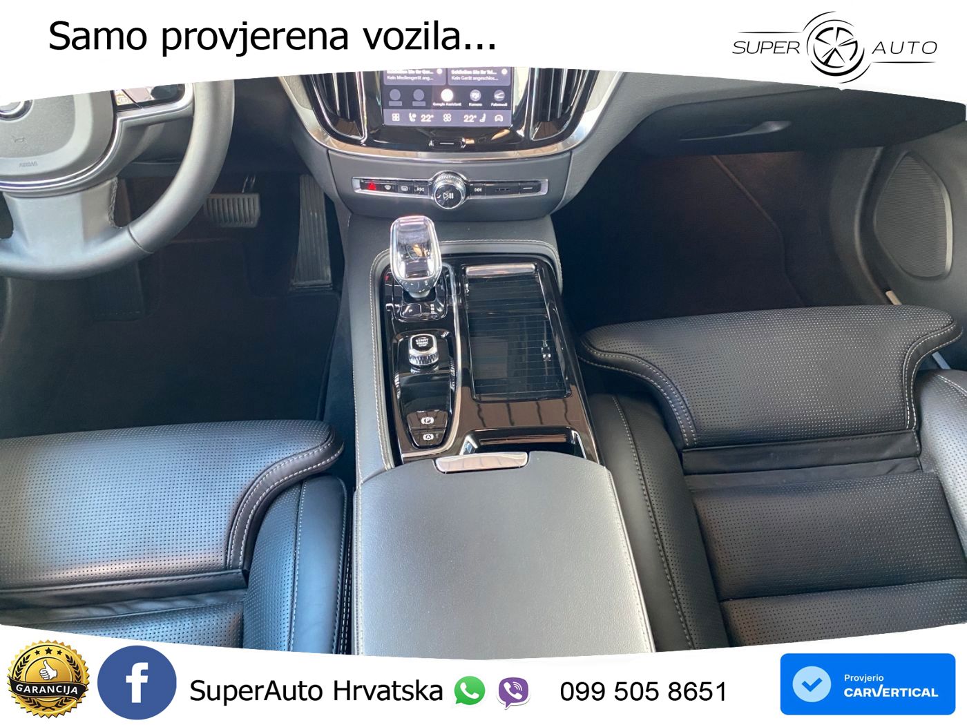 Volvo V60 2.0 T8 AWD Geartronic LED+GR SJED+ACC