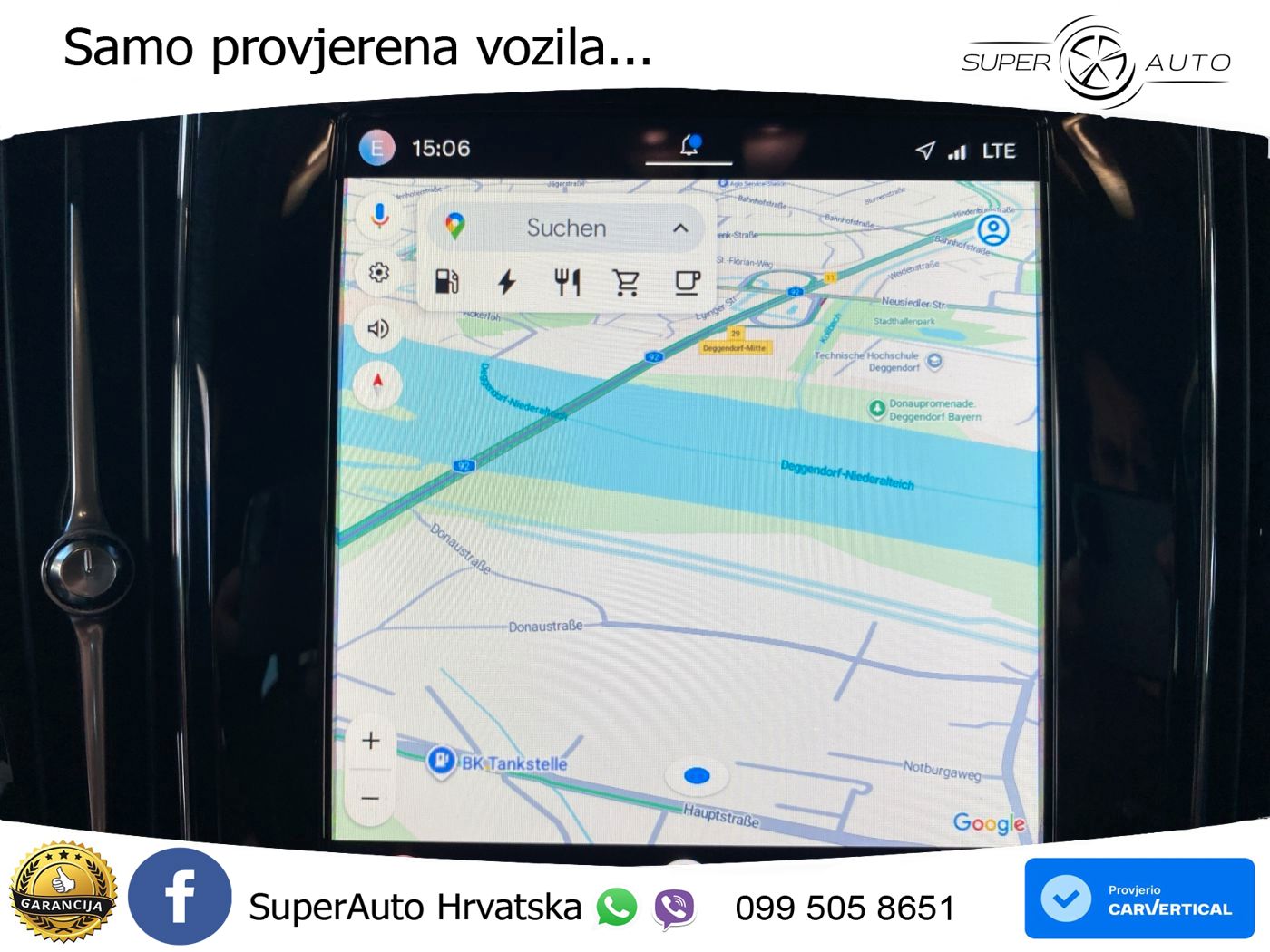 Volvo V60 2.0 T8 AWD Geartronic LED+GR SJED+ACC