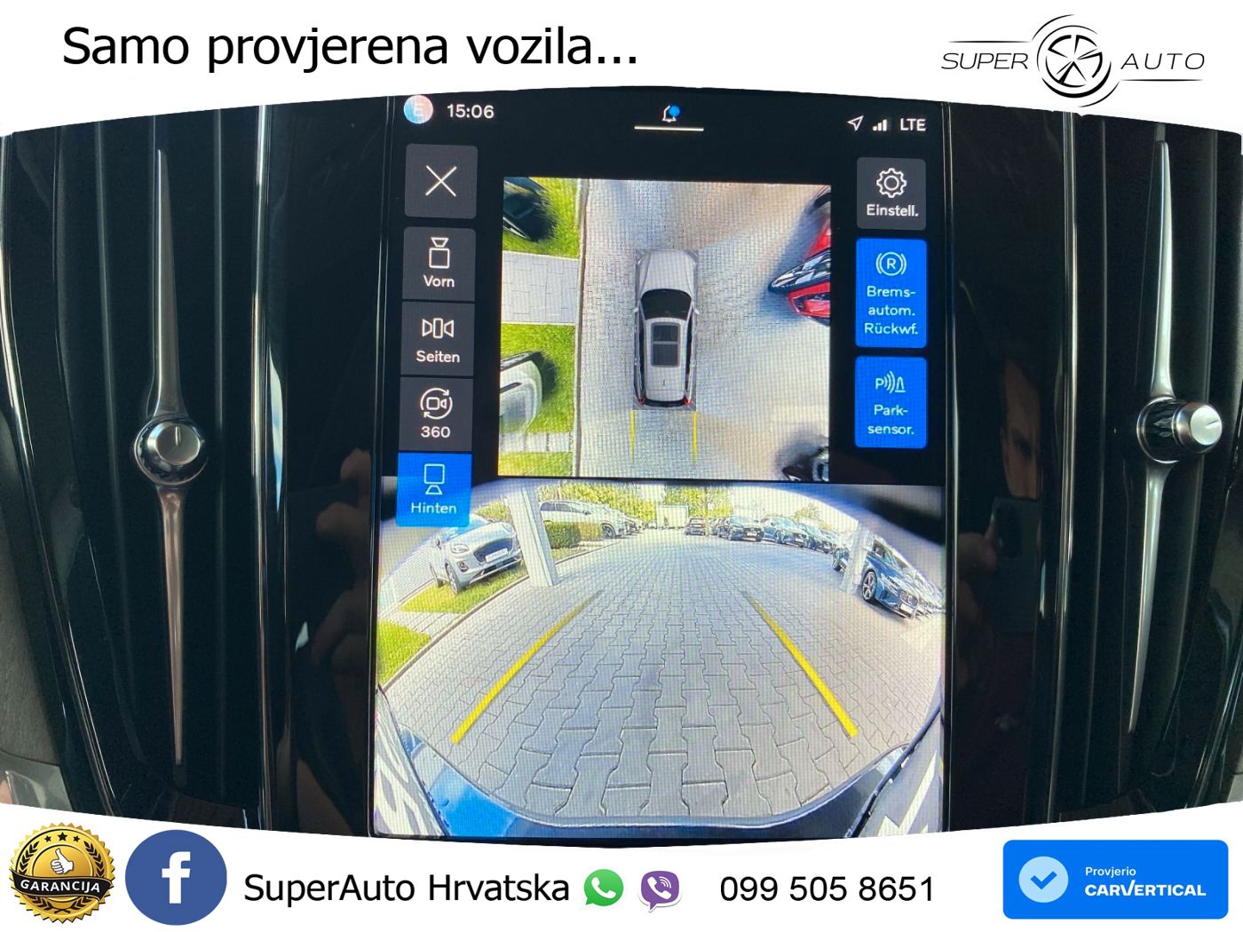 Volvo V60 2.0 T8 AWD Geartronic LED+GR SJED+ACC