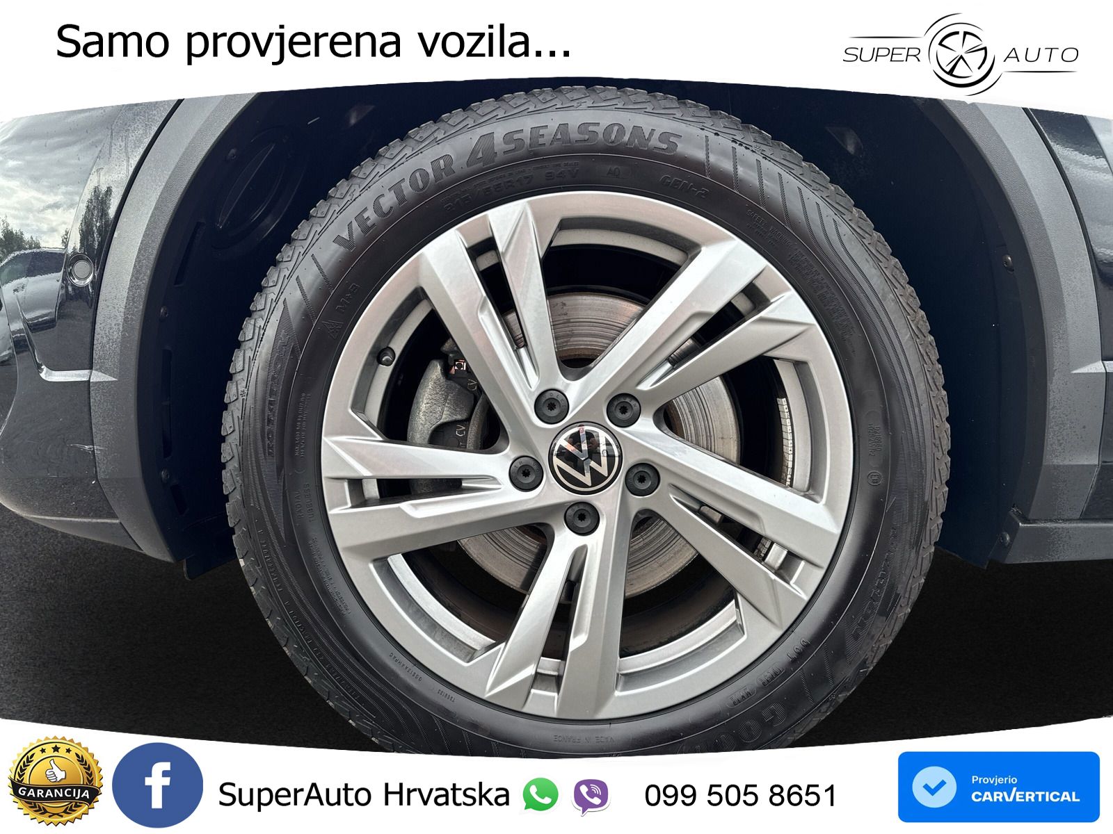 Volkswagen T-Roc 2.0 TDI (150 KS) DSG R-Line LED+GR SJED+ACC