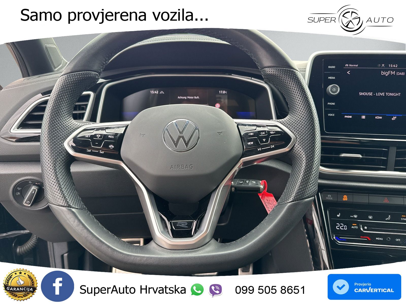Volkswagen T-Roc 2.0 TDI (150 KS) DSG R-Line LED+GR SJED+ACC