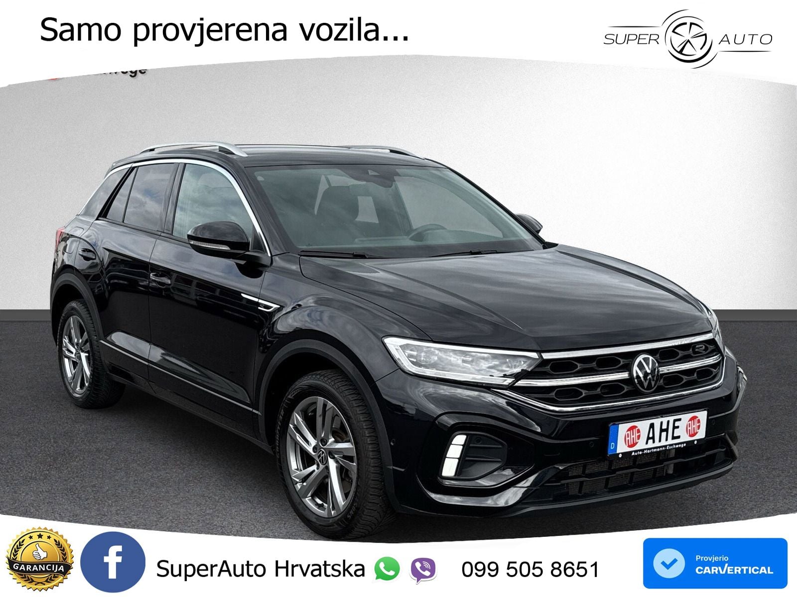 Volkswagen T-Roc 2.0 TDI (150 KS) DSG R-Line LED+GR SJED+ACC