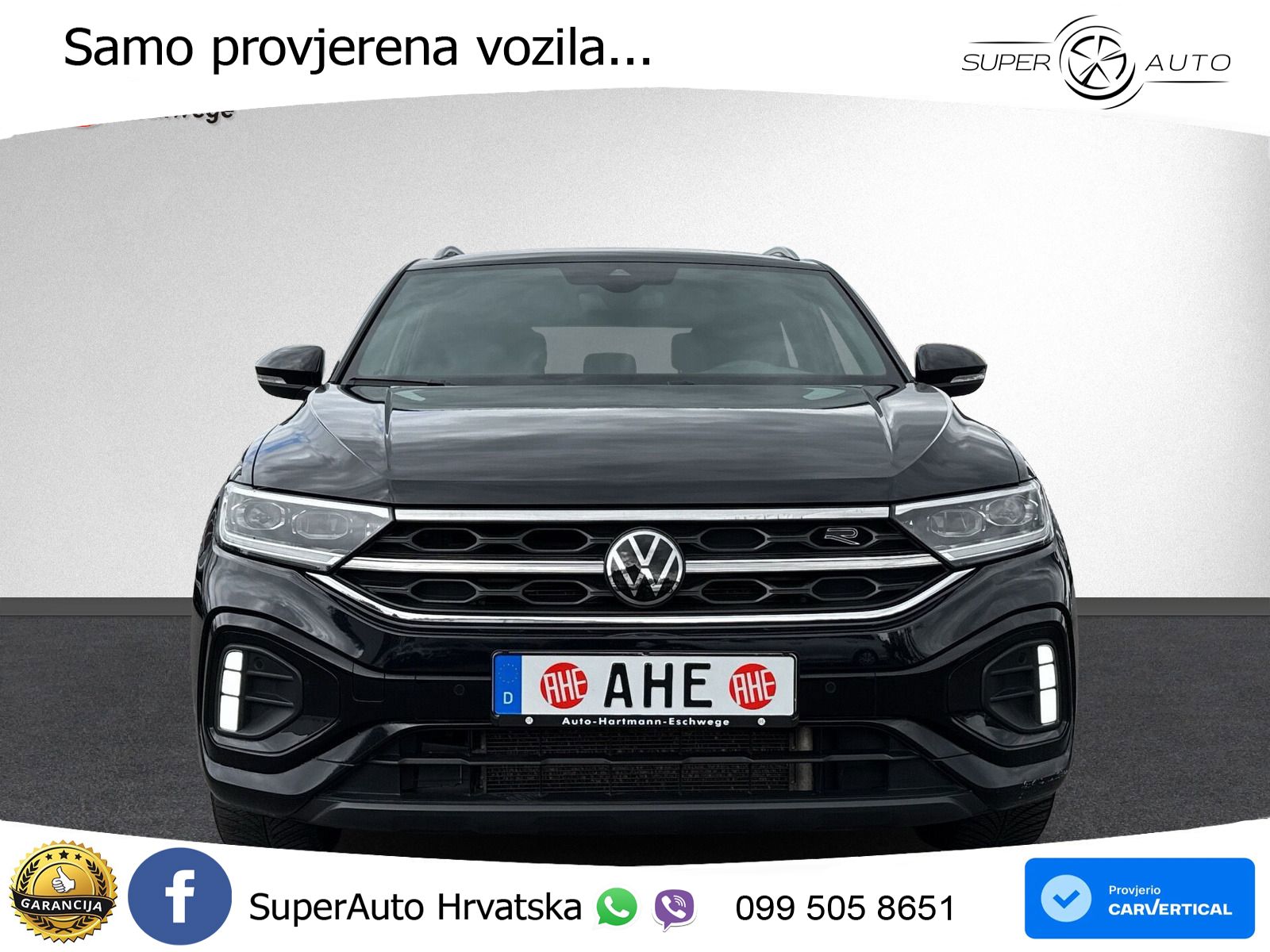 Volkswagen T-Roc 2.0 TDI (150 KS) DSG R-Line LED+GR SJED+ACC