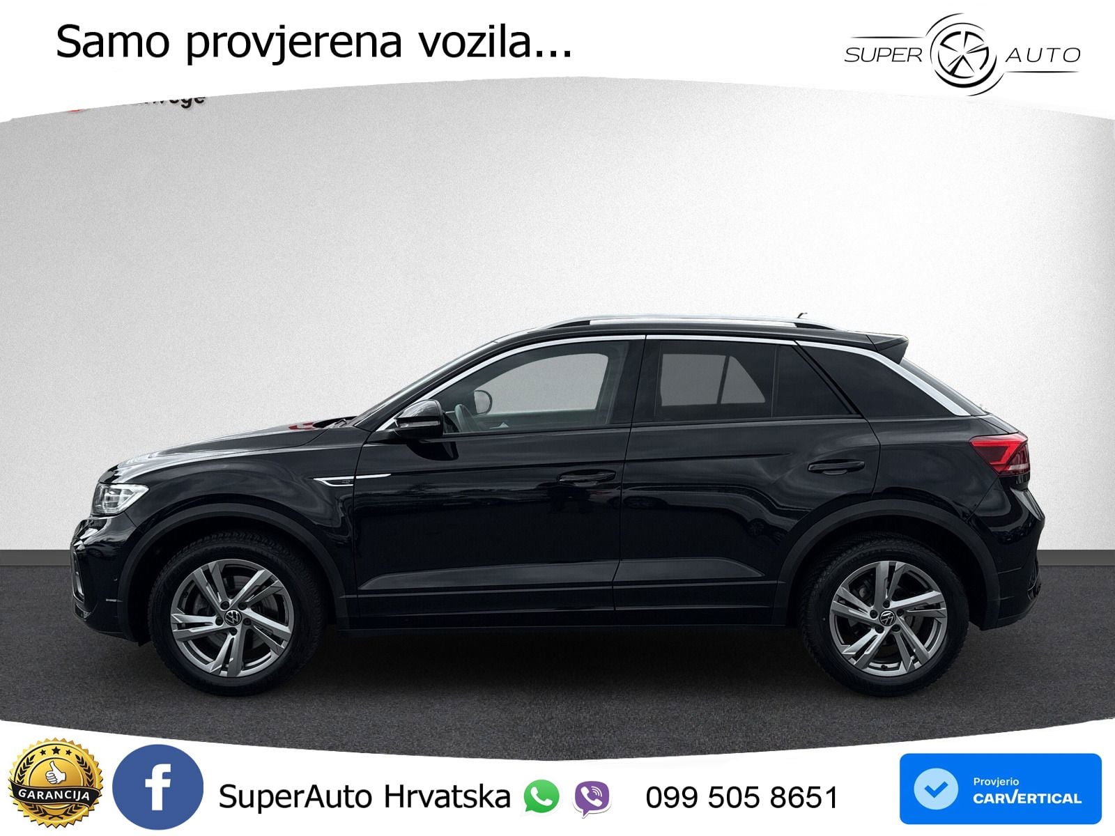 Volkswagen T-Roc 2.0 TDI (150 KS) DSG R-Line LED+GR SJED+ACC