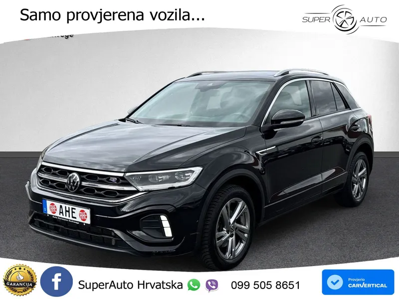 Volkswagen T-Roc 2.0 TDI (150 KS) DSG R-Line LED+GR SJED+ACC