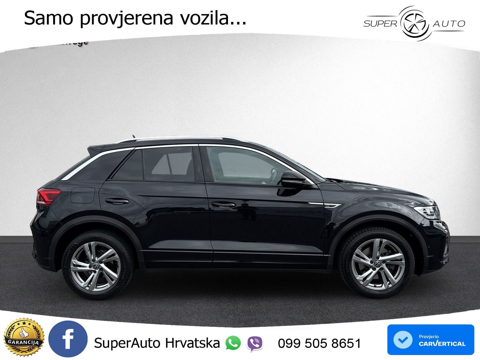 Volkswagen T-Roc 2.0 TDI (150 KS) DSG R-Line LED+GR SJED+ACC