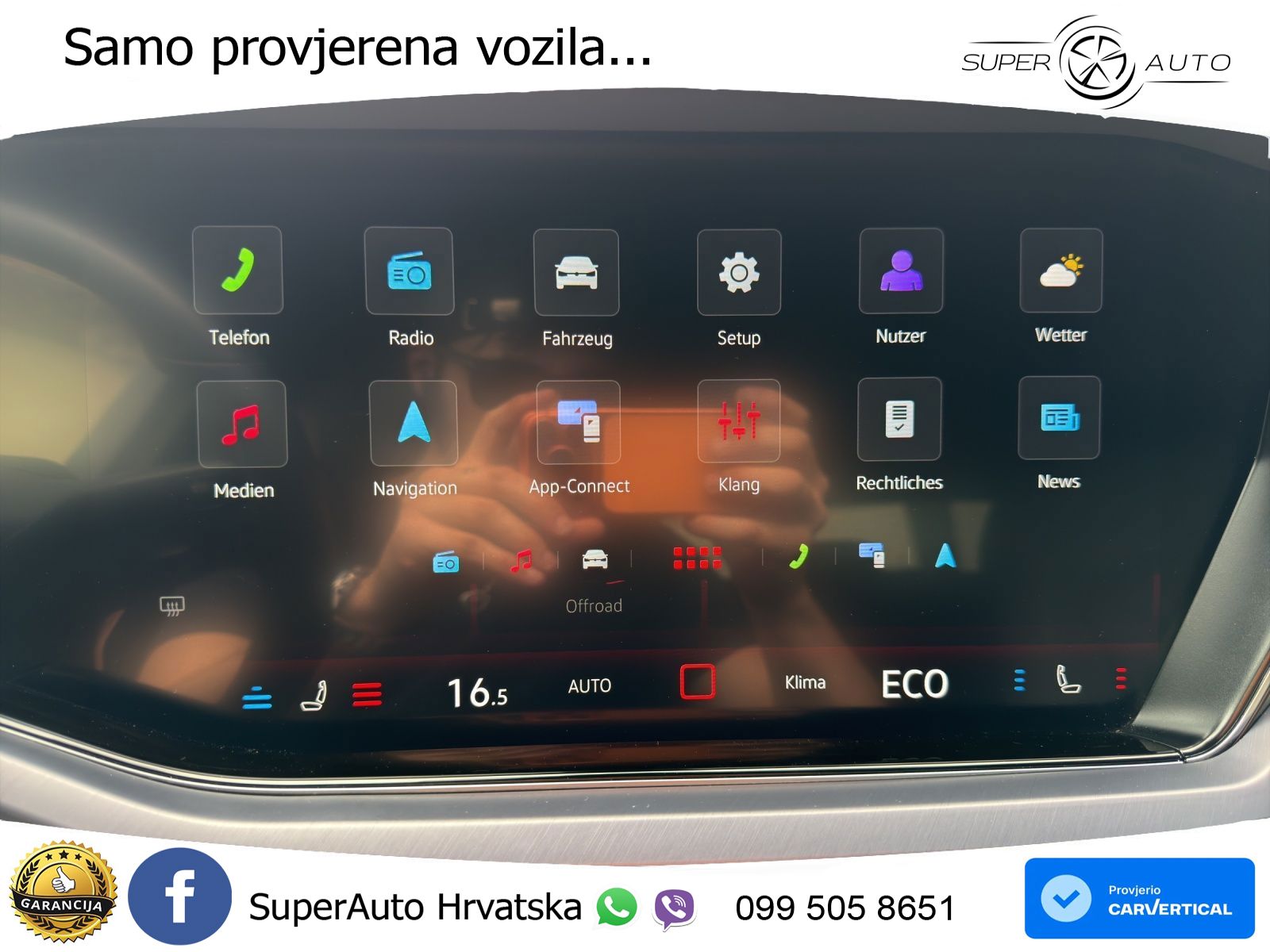 Volkswagen Touareg R 3.0 V6 TFSI (462 KS) 4MOTION Tiptronic ZRAČNI+ACC+GR SJED+KAM+PANO