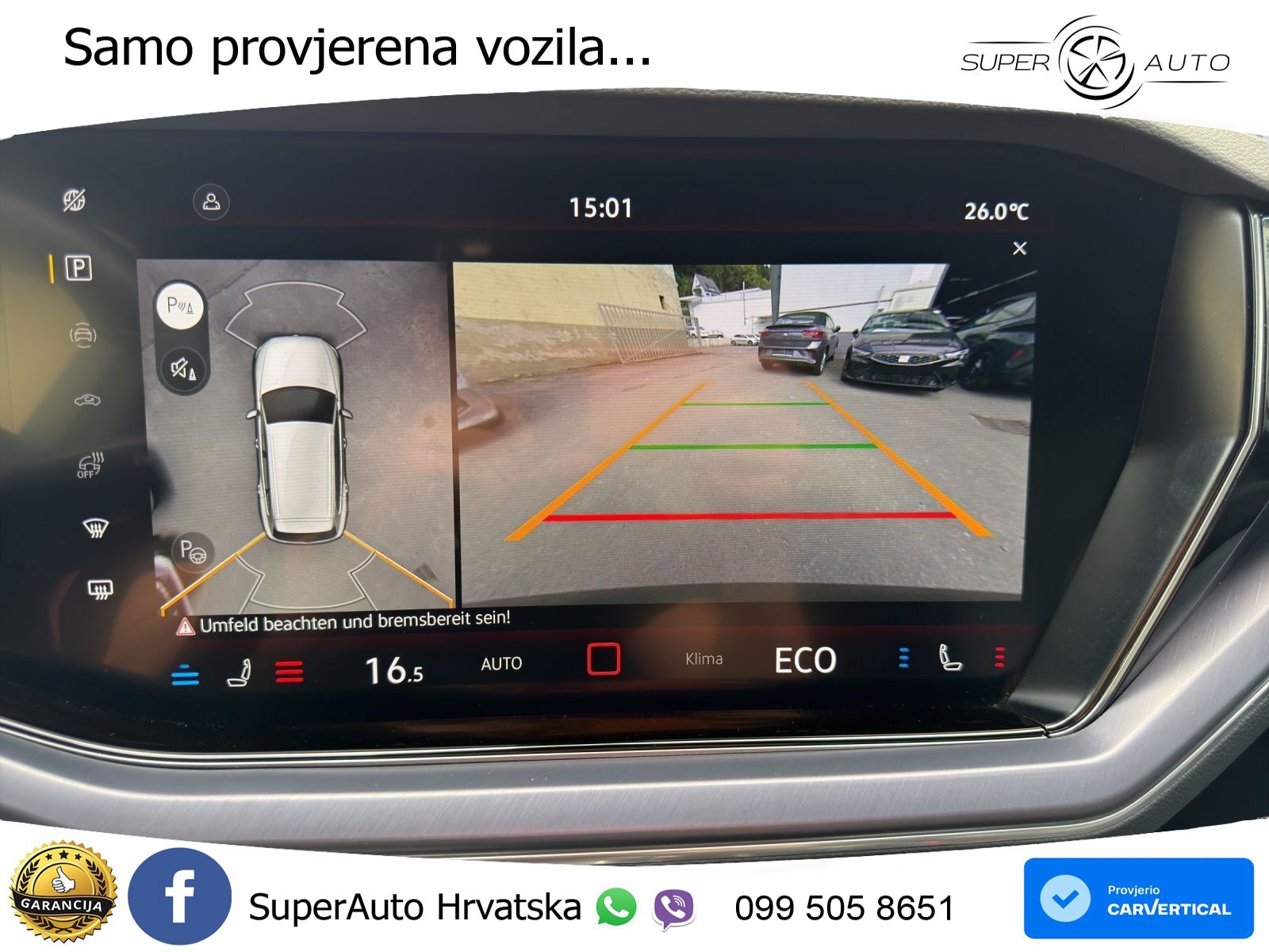 Volkswagen Touareg R 3.0 V6 TFSI (462 KS) 4MOTION Tiptronic ZRAČNI+ACC+GR SJED+KAM+PANO