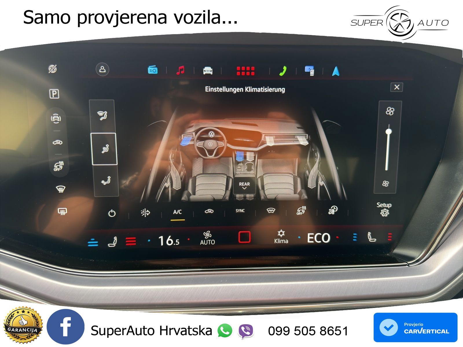 Volkswagen Touareg R 3.0 V6 TFSI (462 KS) 4MOTION Tiptronic ZRAČNI+ACC+GR SJED+KAM+PANO