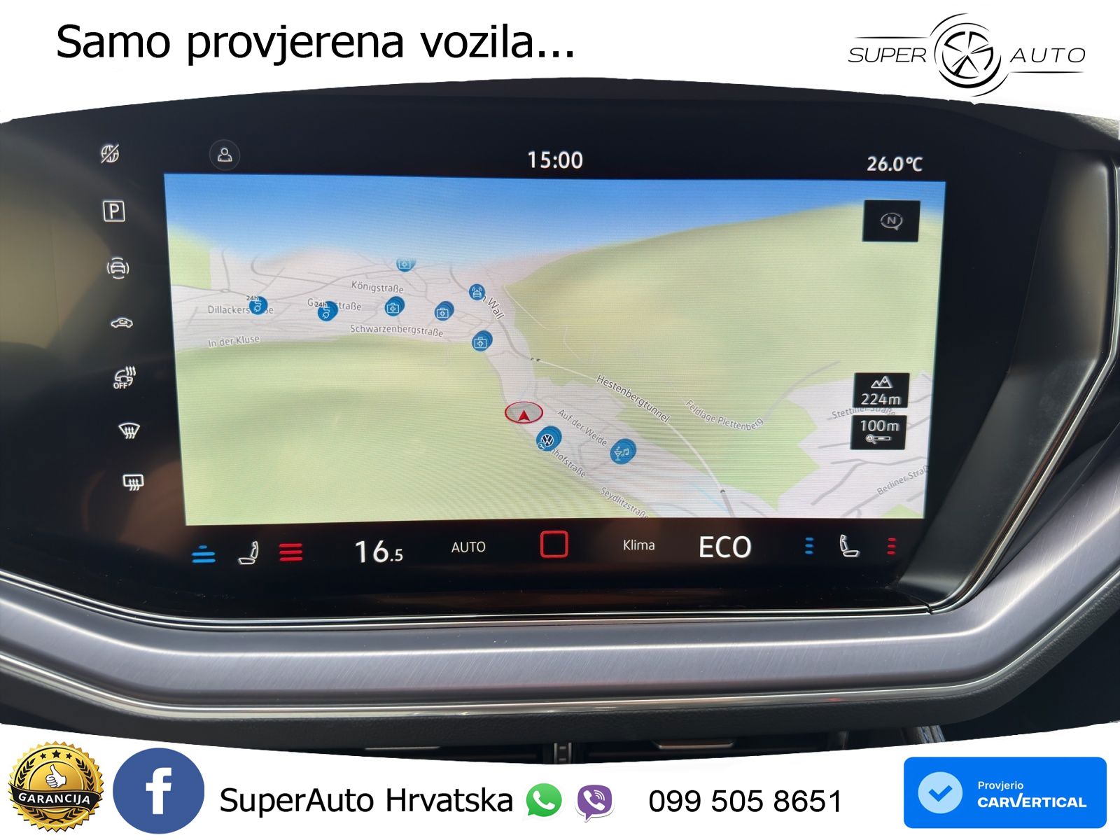 Volkswagen Touareg R 3.0 V6 TFSI (462 KS) 4MOTION Tiptronic ZRAČNI+ACC+GR SJED+KAM+PANO