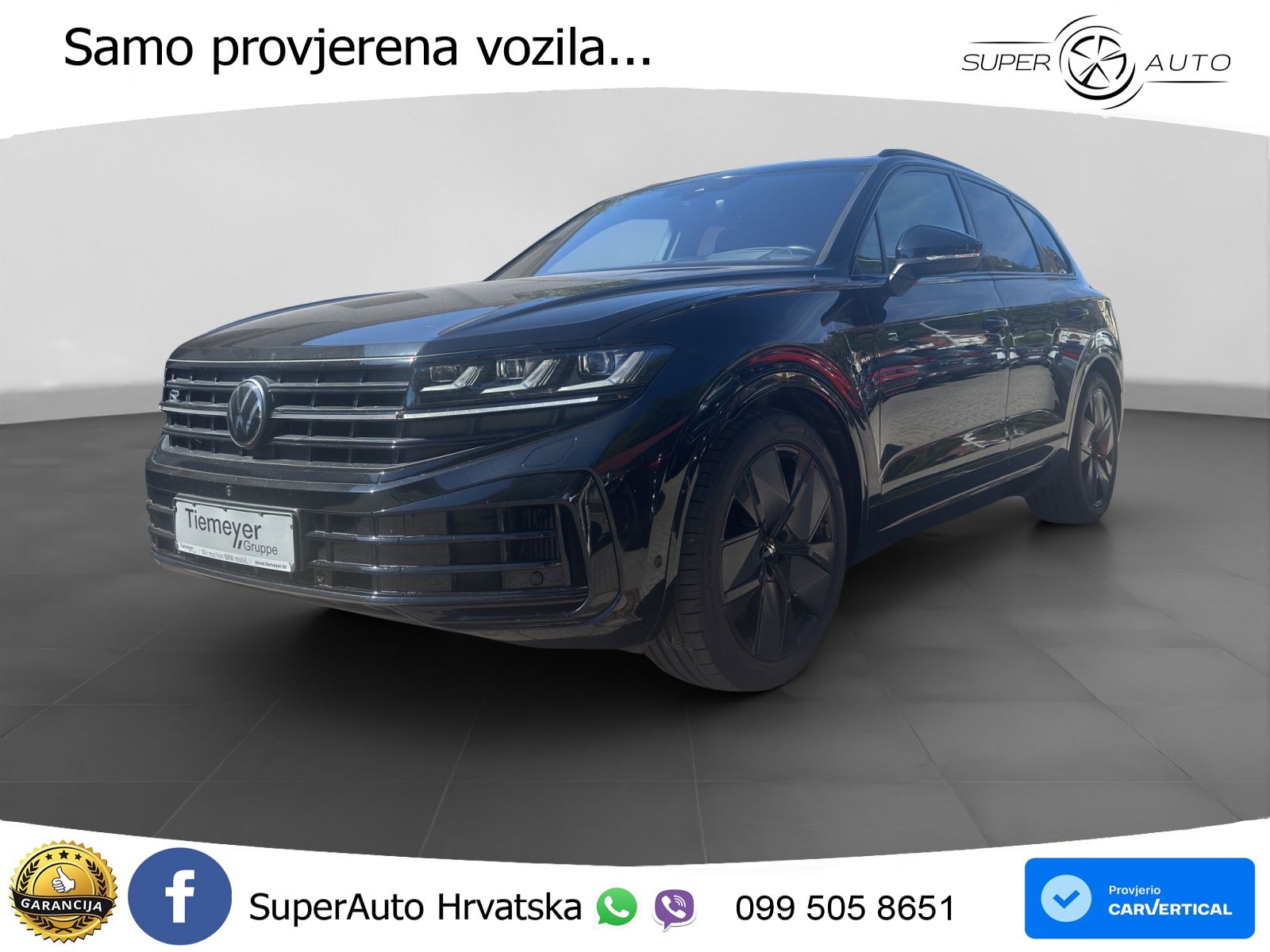 Volkswagen Touareg R 3.0 V6 TFSI (462 KS) 4MOTION Tiptronic ZRAČNI+ACC+GR SJED+KAM+PANO