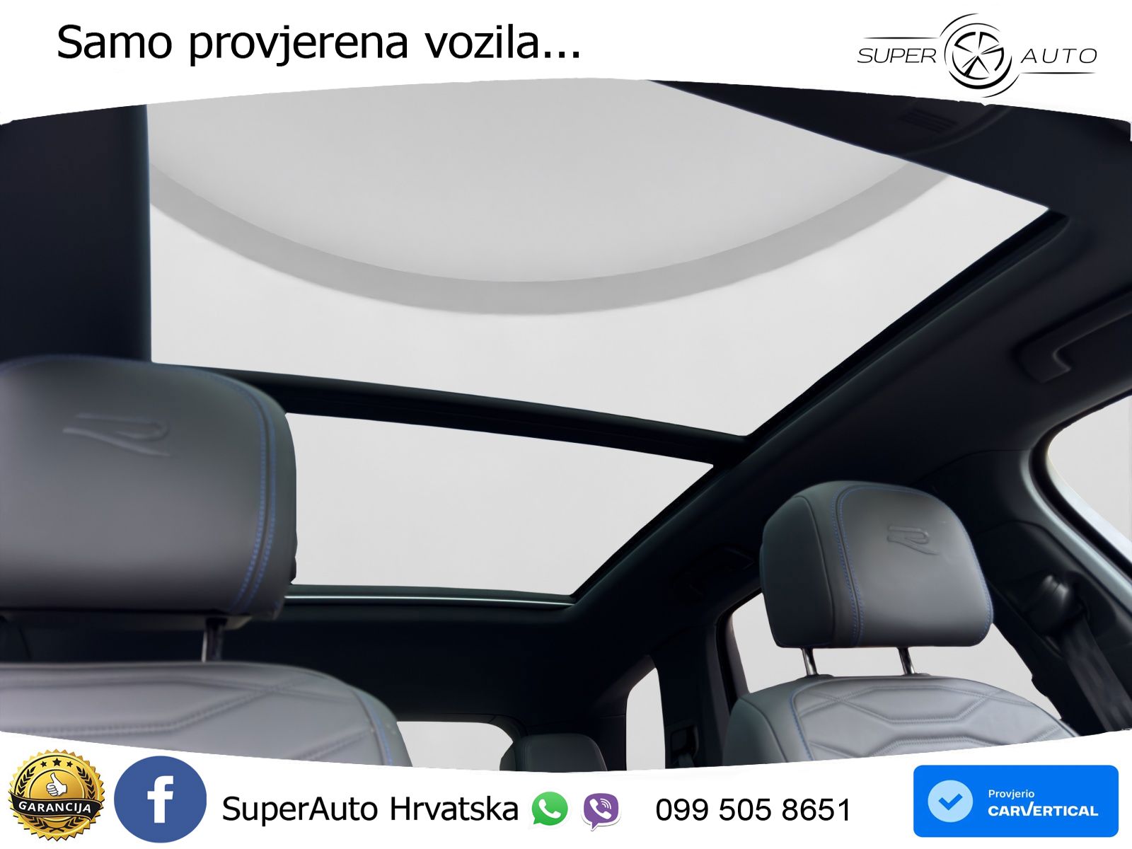 Volkswagen Touareg R 3.0 V6 TFSI (462 KS) 4MOTION Tiptronic ZRAČNI+ACC+GR SJED+KAM+PANO