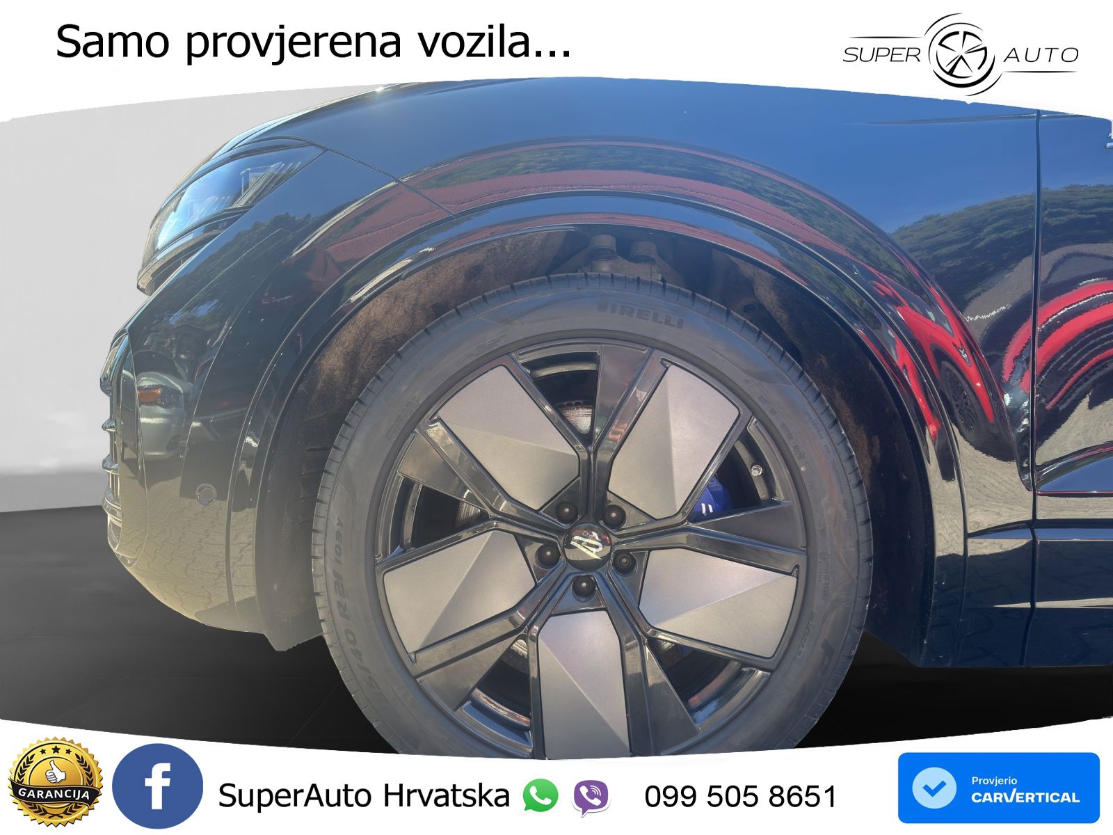 Volkswagen Touareg R 3.0 V6 TFSI (462 KS) 4MOTION Tiptronic ZRAČNI+ACC+GR SJED+KAM+PANO