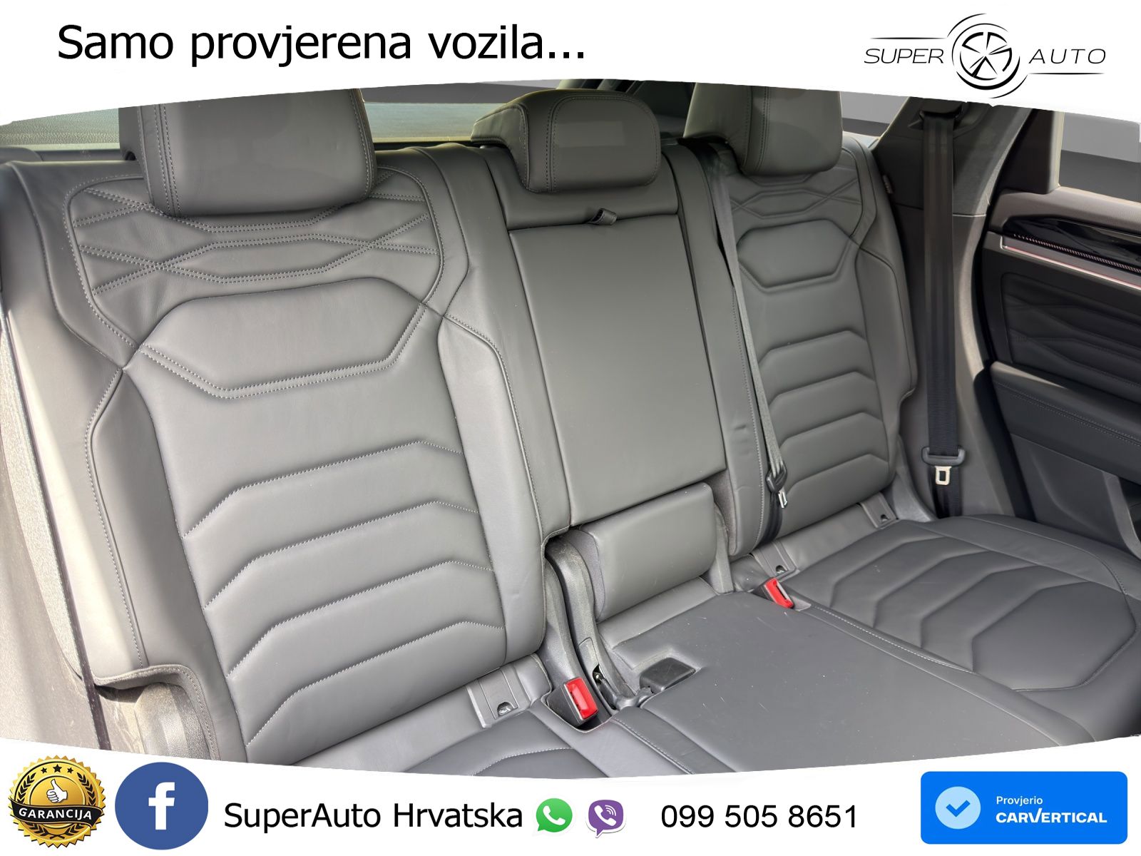 Volkswagen Touareg R 3.0 V6 TFSI (462 KS) 4MOTION Tiptronic ZRAČNI+ACC+GR SJED+KAM+PANO